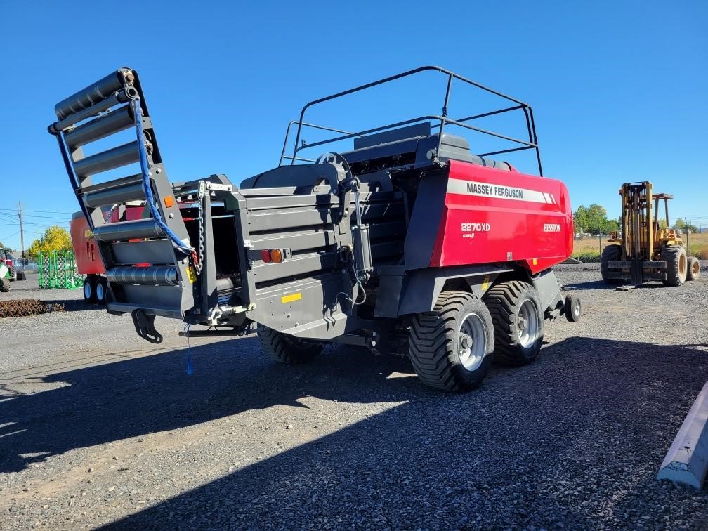 2019 Massey Ferguson 2270XD Baler/Square