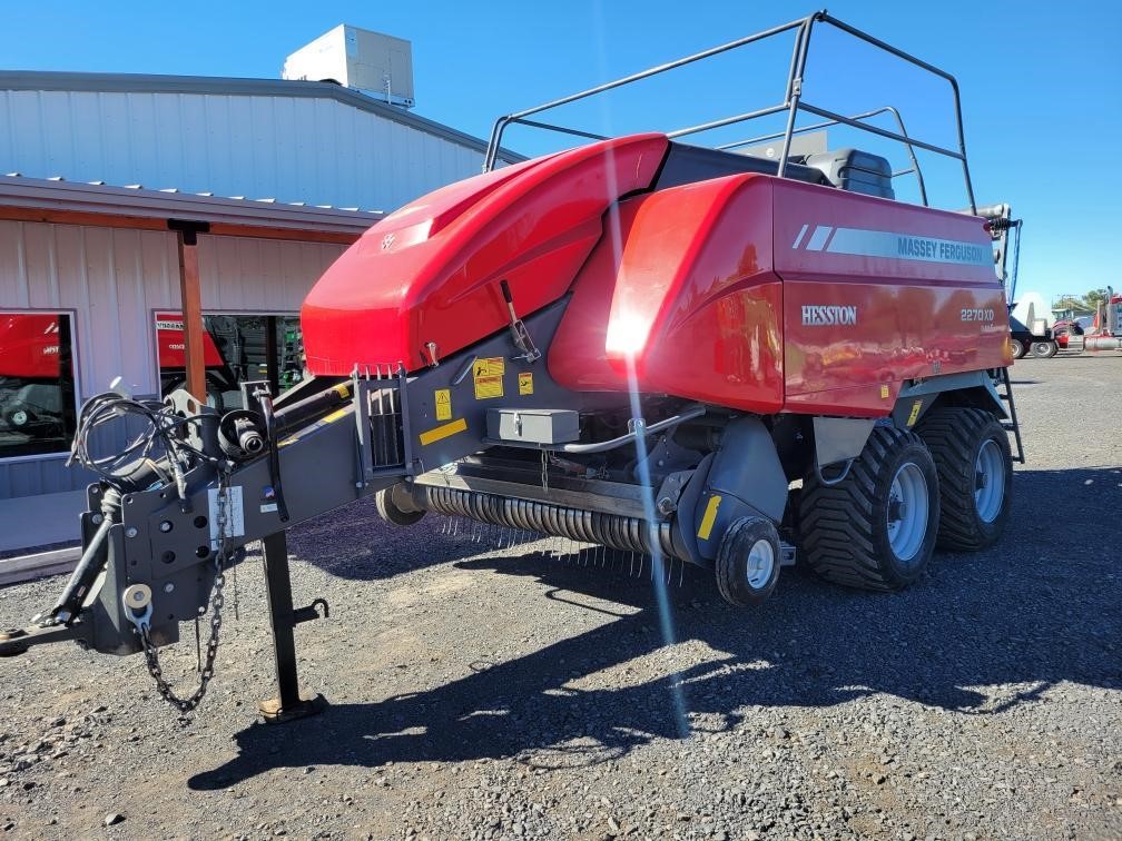 2019 Massey Ferguson 2270XD Baler/Square