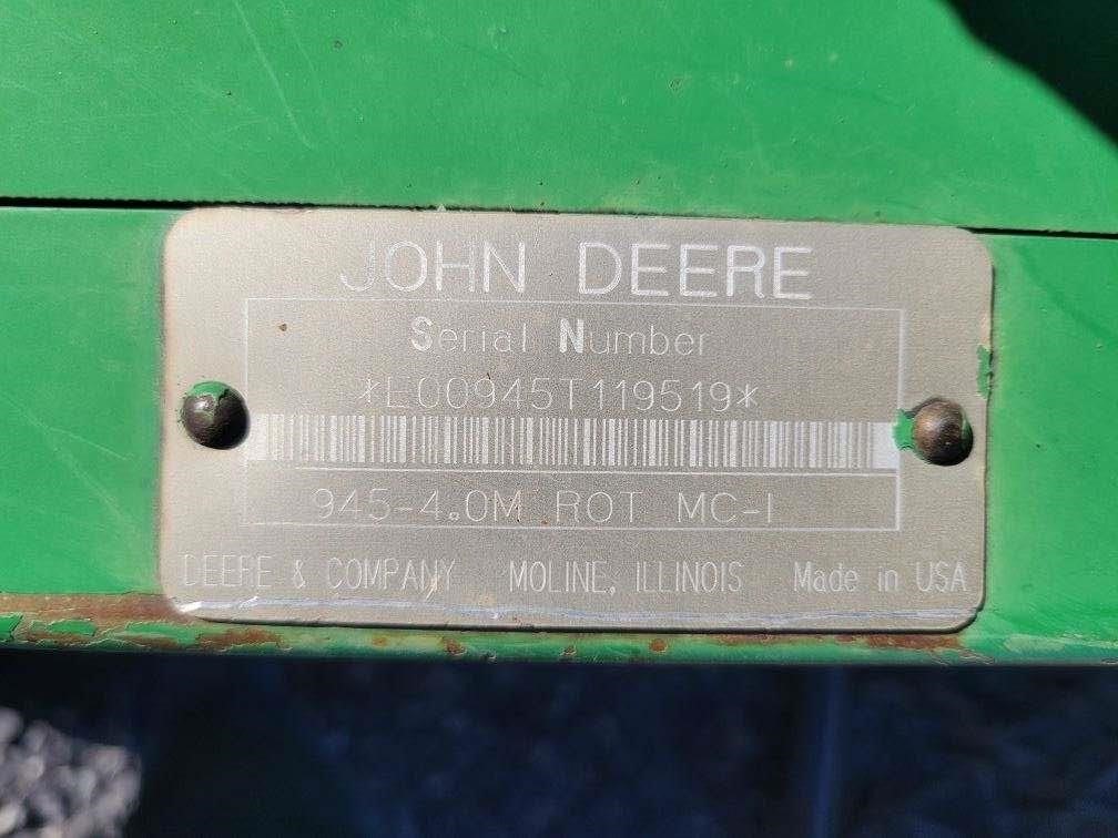 1998 John Deere 945 Mower Conditioner