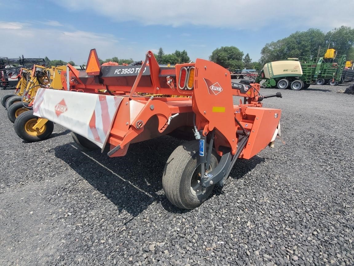 2017 Kuhn FC3560TCD Mower/Flail