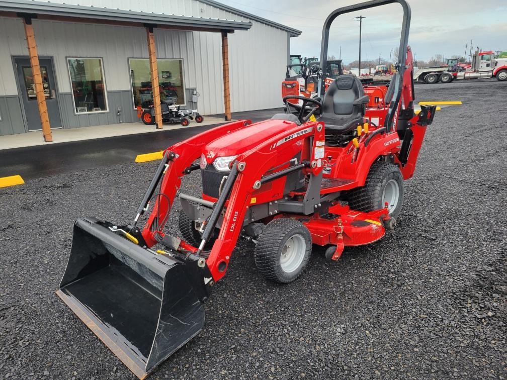 2019 Massey Ferguson GC1725M Tractor