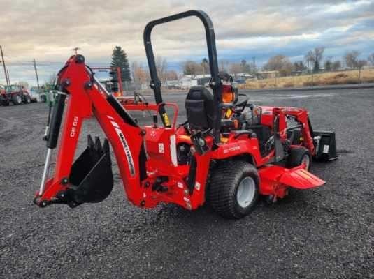 2019 Massey Ferguson GC1725M Tractor