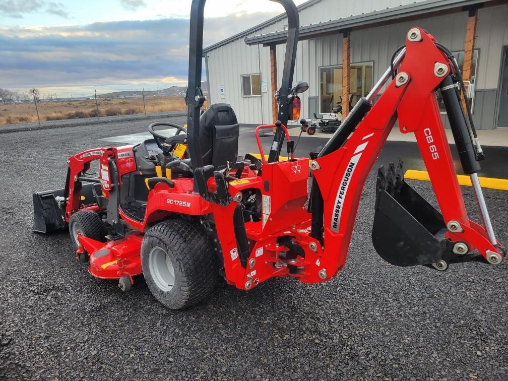 2019 Massey Ferguson GC1725M Tractor