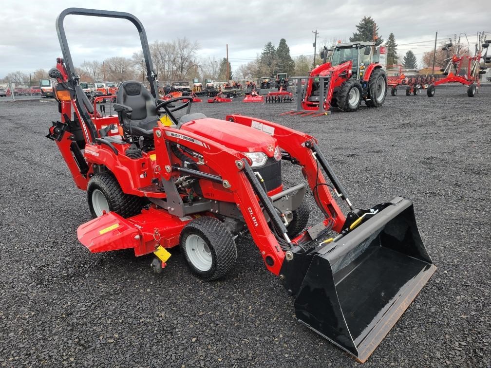 2019 Massey Ferguson GC1725M Tractor