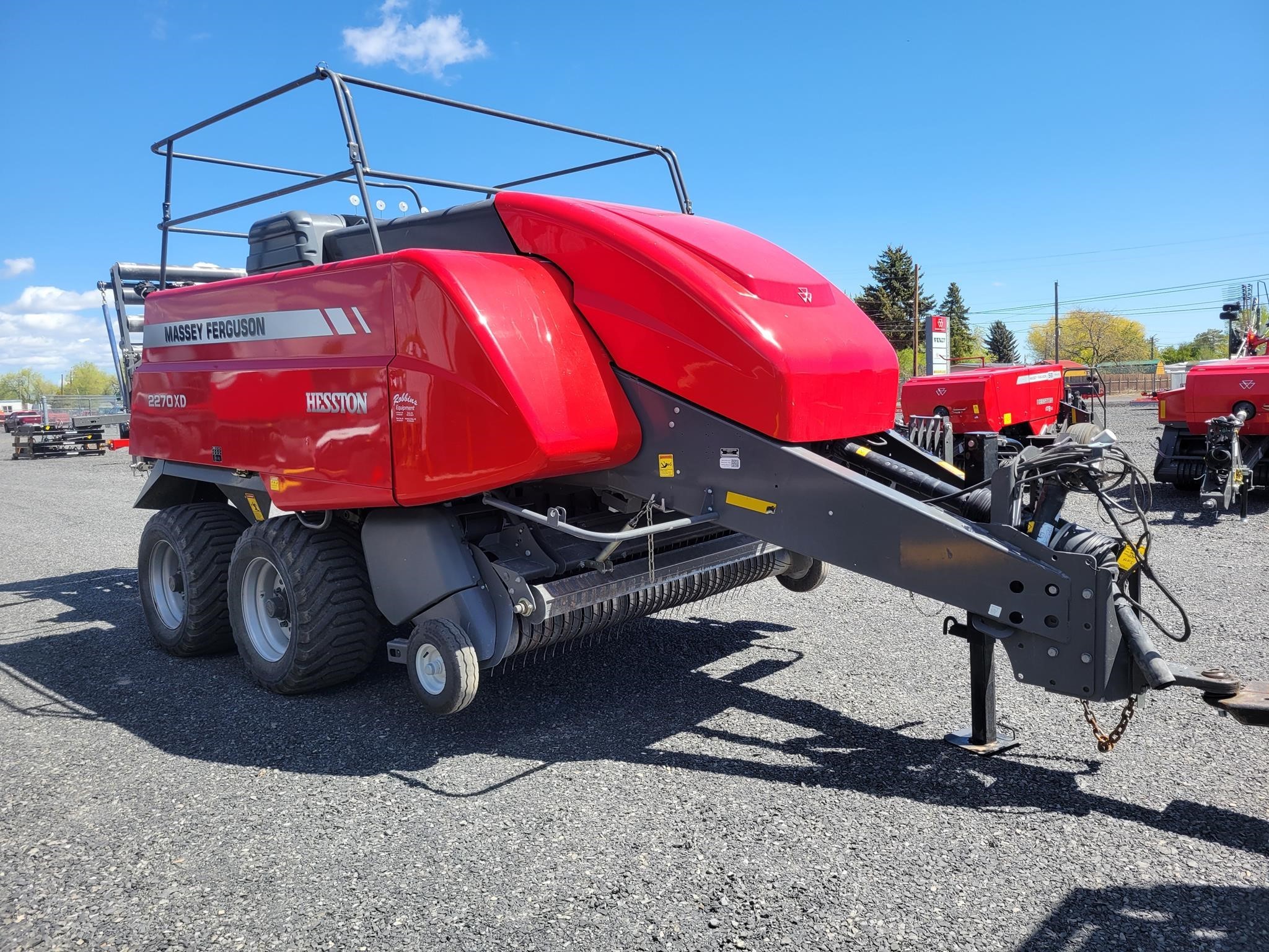 2022 Massey Ferguson 2270XD Baler/Square