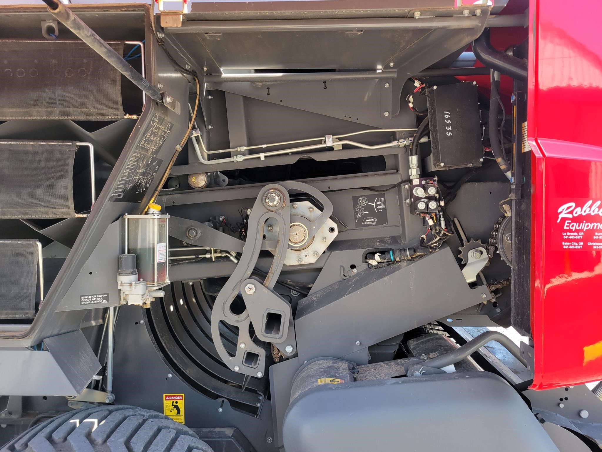 2022 Massey Ferguson 2270XD Baler/Square
