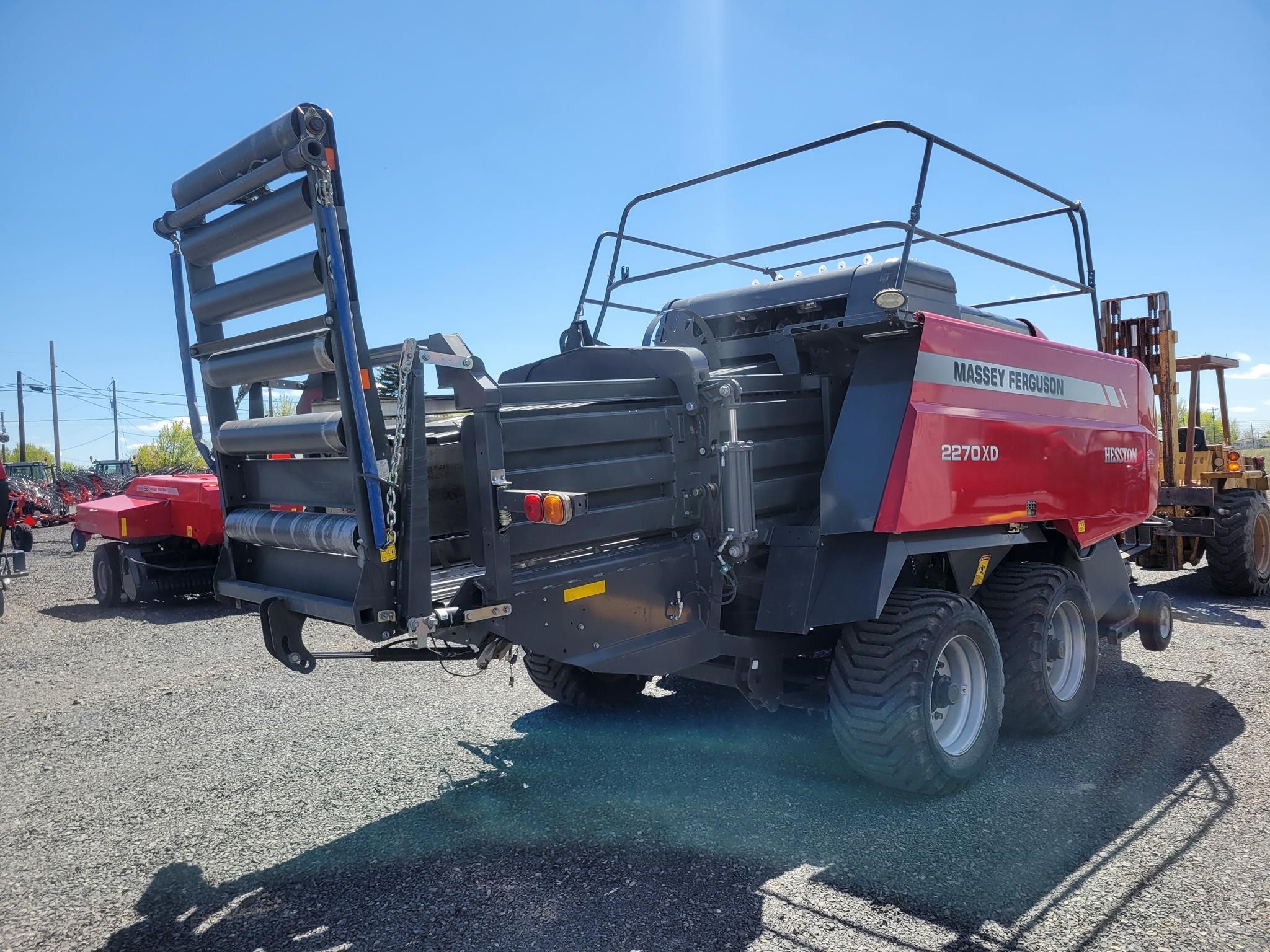2022 Massey Ferguson 2270XD Baler/Square