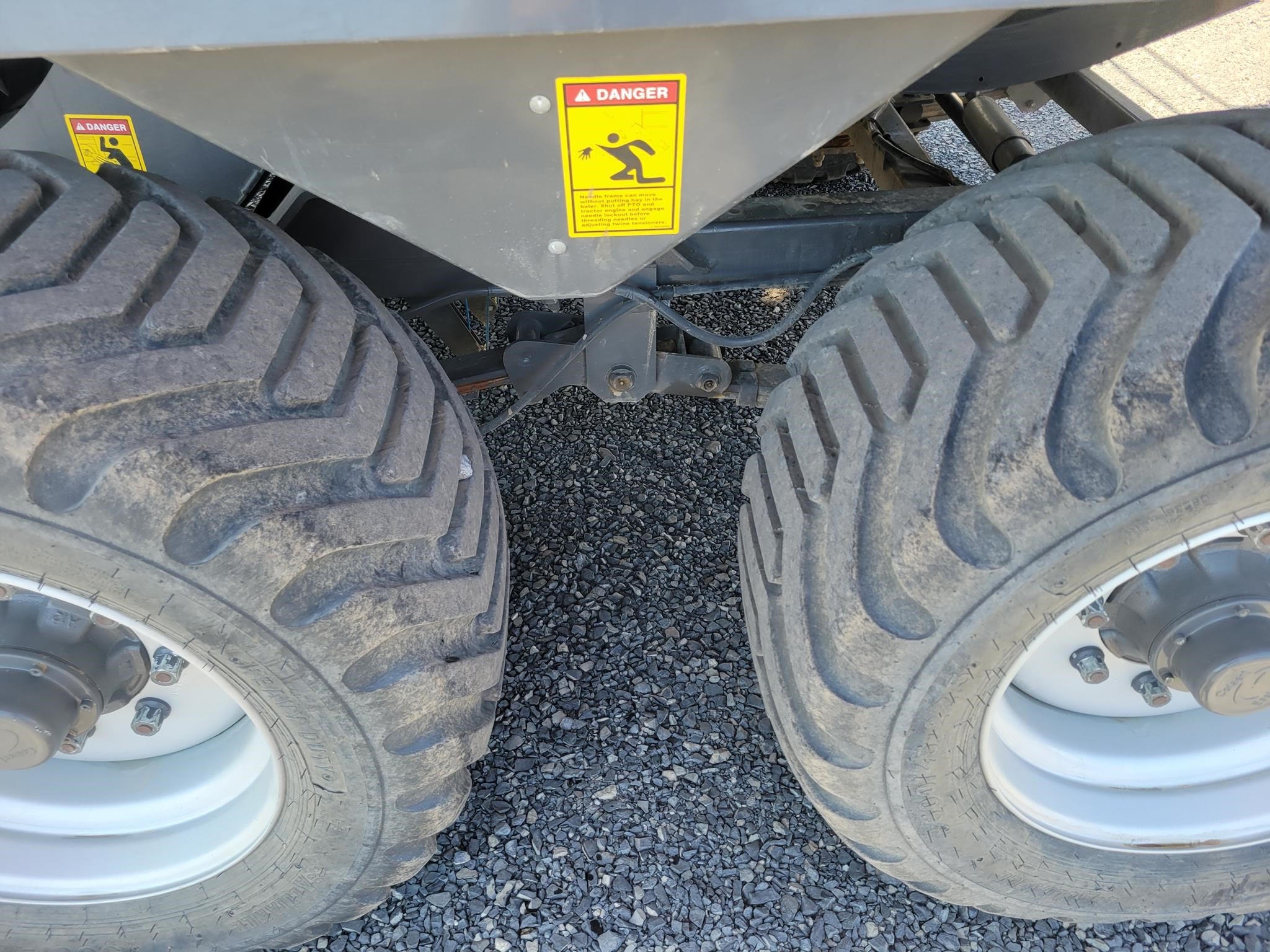 2022 Massey Ferguson 2270XD Baler/Square