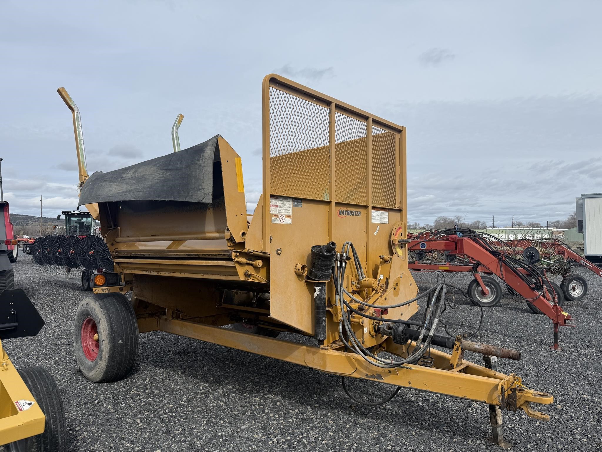 2016 Haybuster 2660 Bale Processor