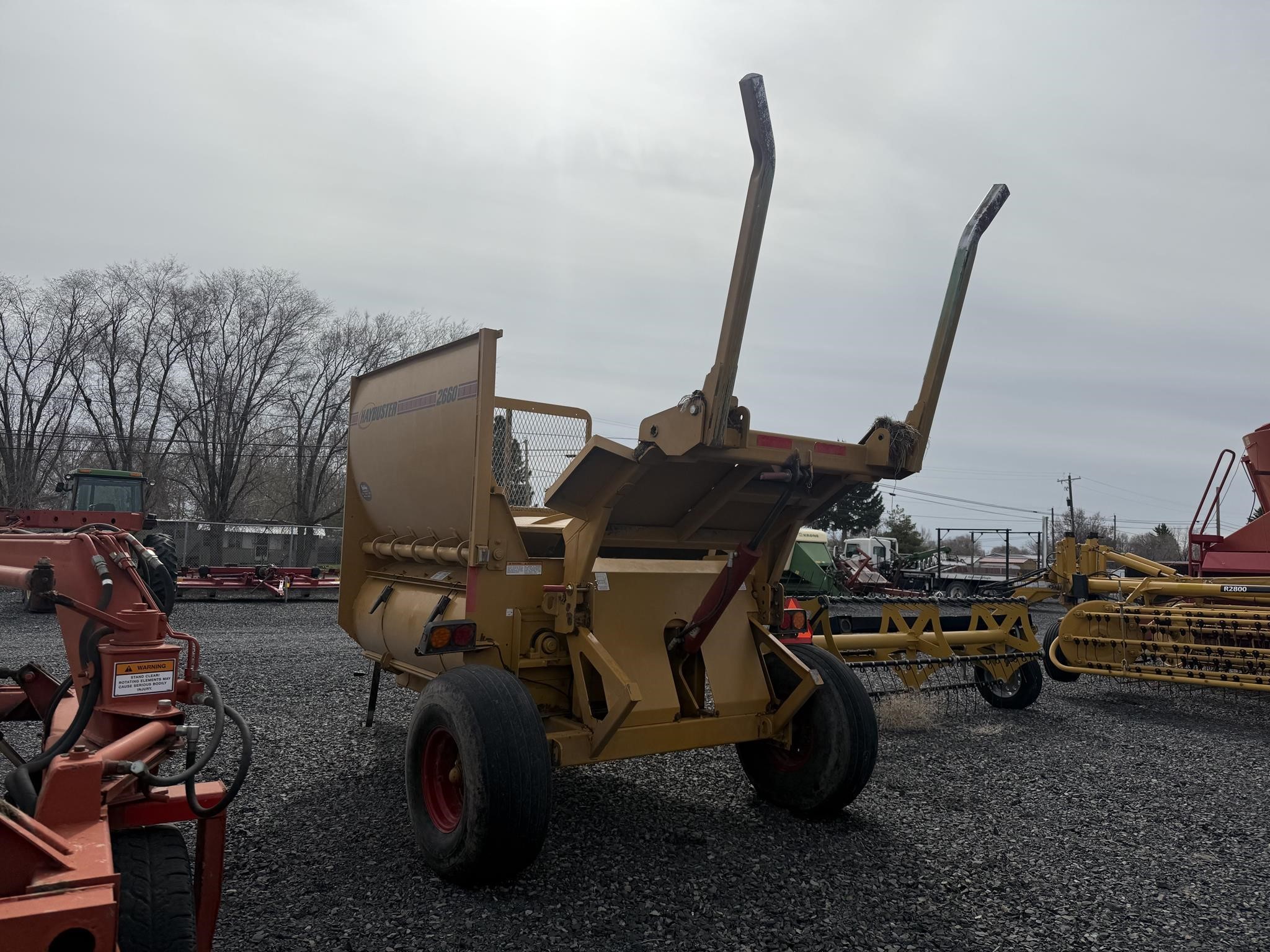 2016 Haybuster 2660 Bale Processor