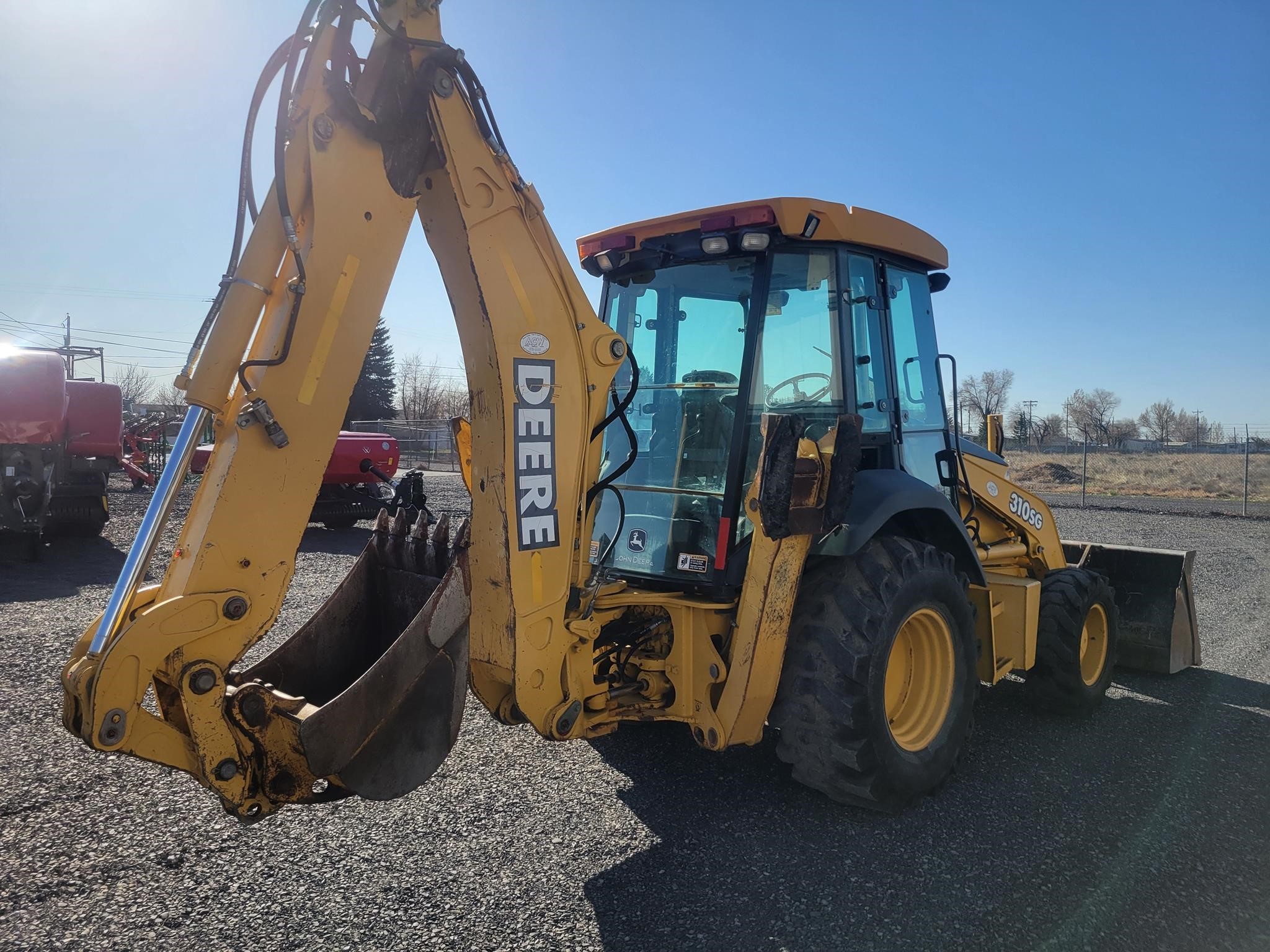 John Deere 310SG Backhoe Loader