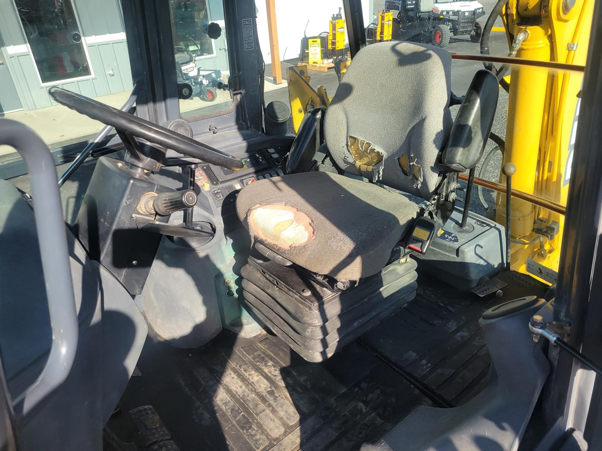 John Deere 310SG Backhoe Loader