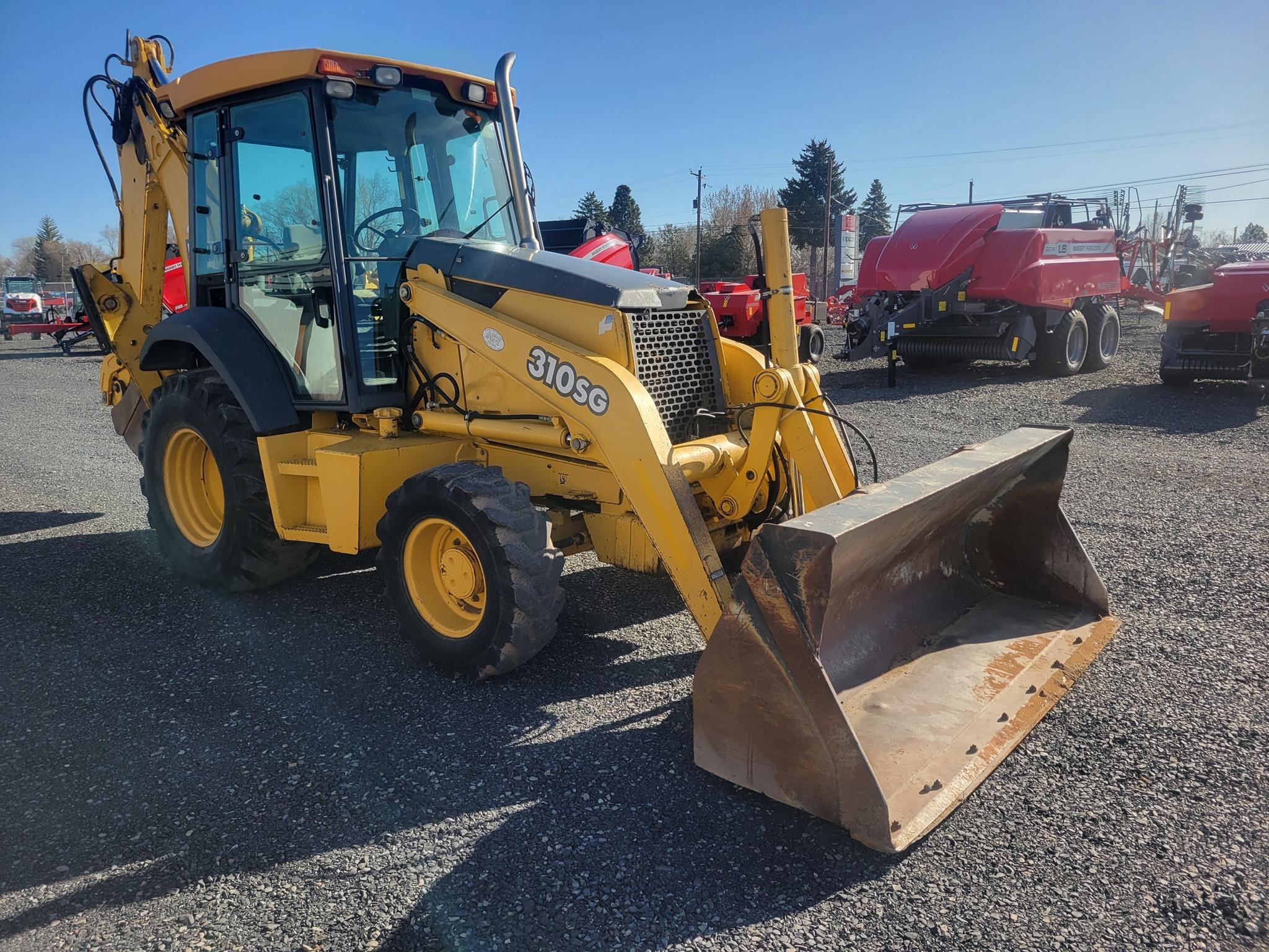 John Deere 310SG Backhoe Loader