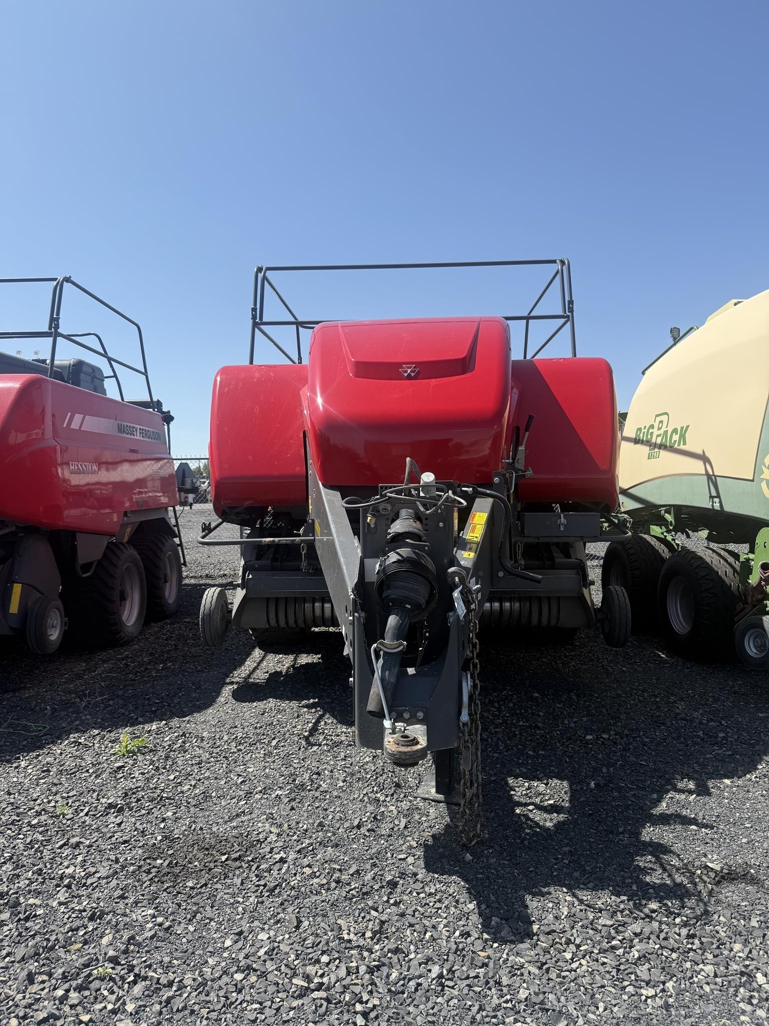 2020 Massey Ferguson 2270XD Baler/Square