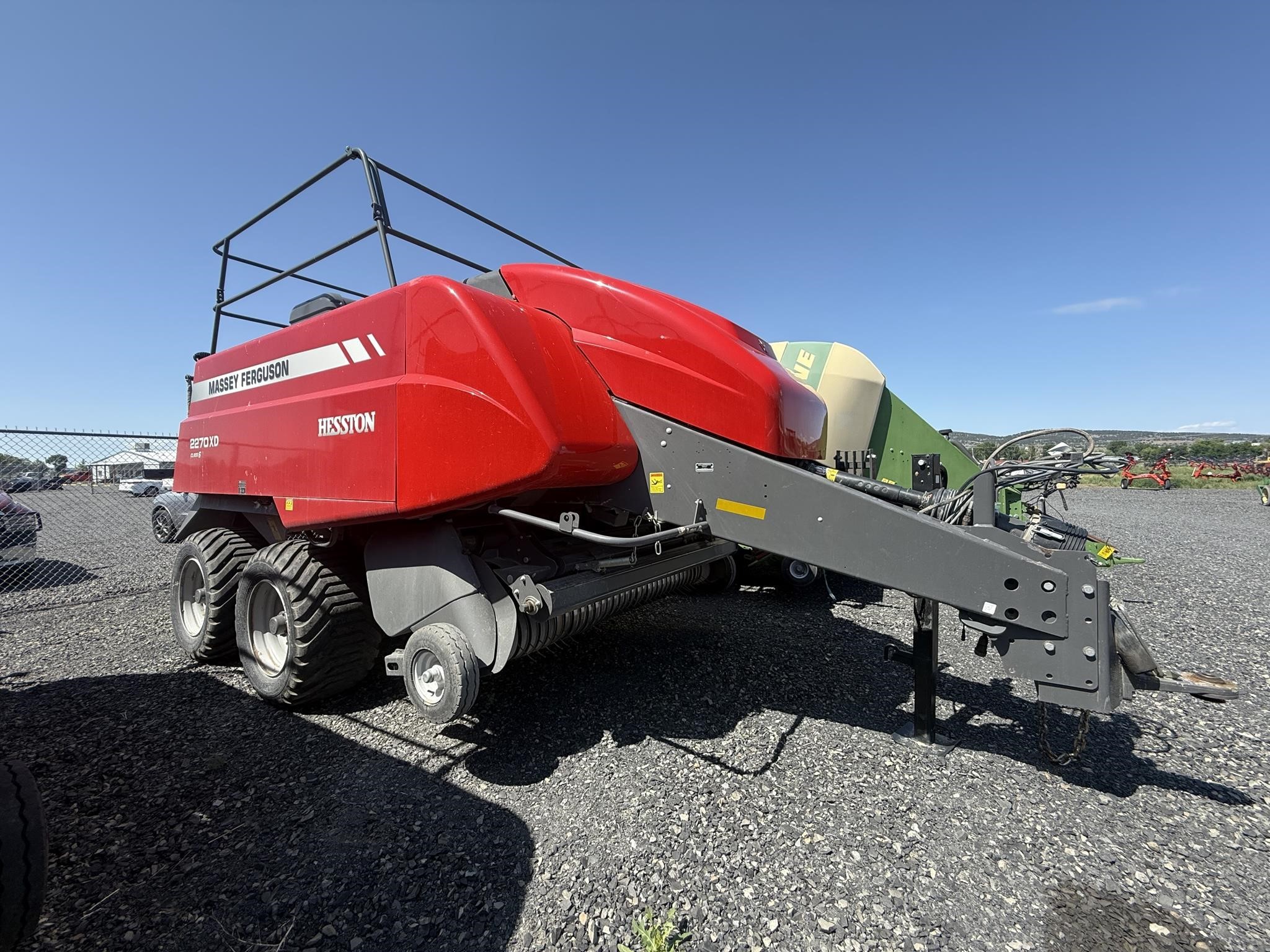 2020 Massey Ferguson 2270XD Baler/Square