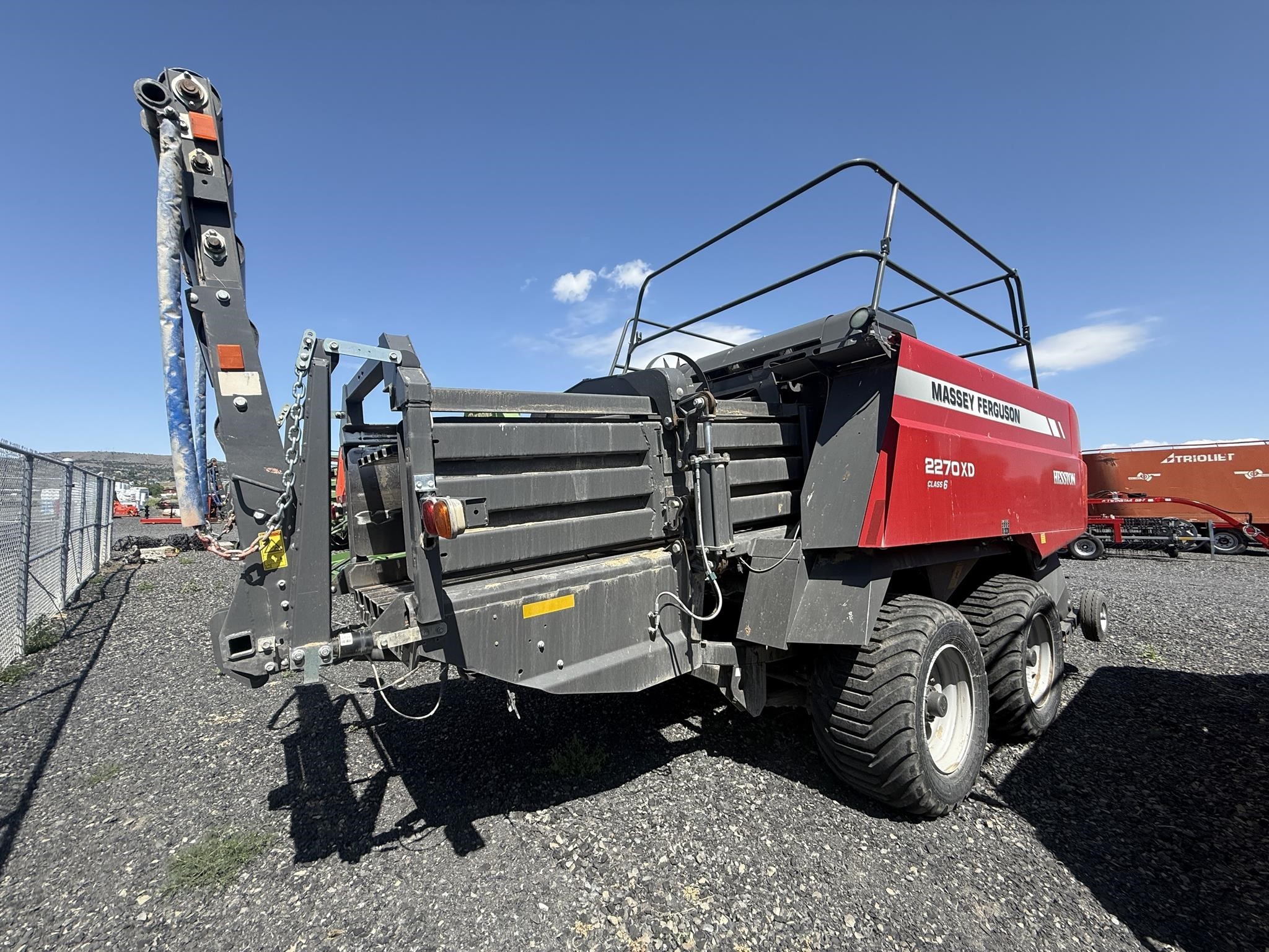 2020 Massey Ferguson 2270XD Baler/Square
