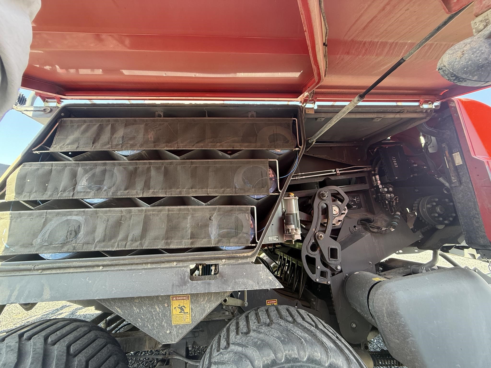 2020 Massey Ferguson 2270XD Baler/Square