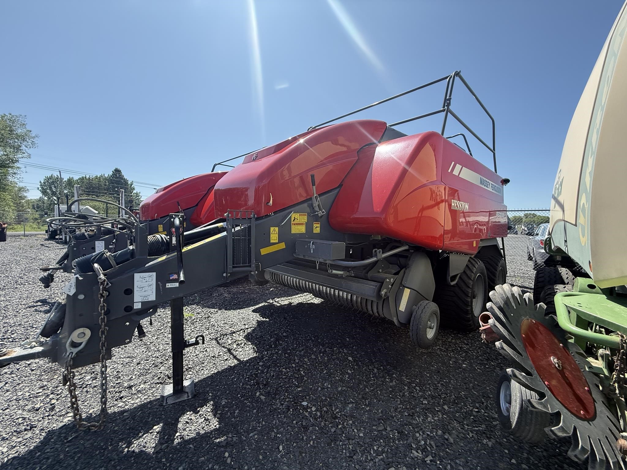 2020 Massey Ferguson 2270XD Baler/Square