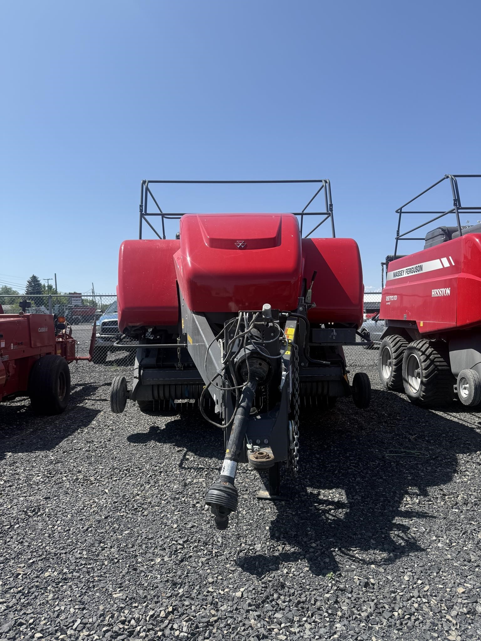 2022 Massey Ferguson 2270XD Baler/Square