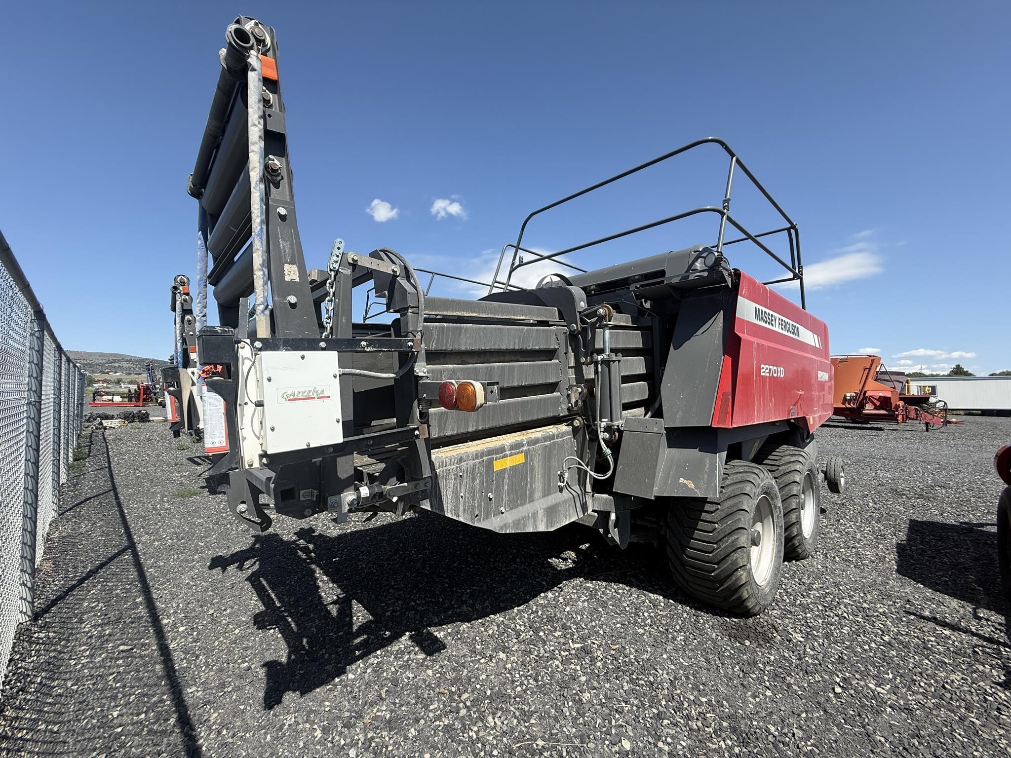 2022 Massey Ferguson 2270XD Baler/Square