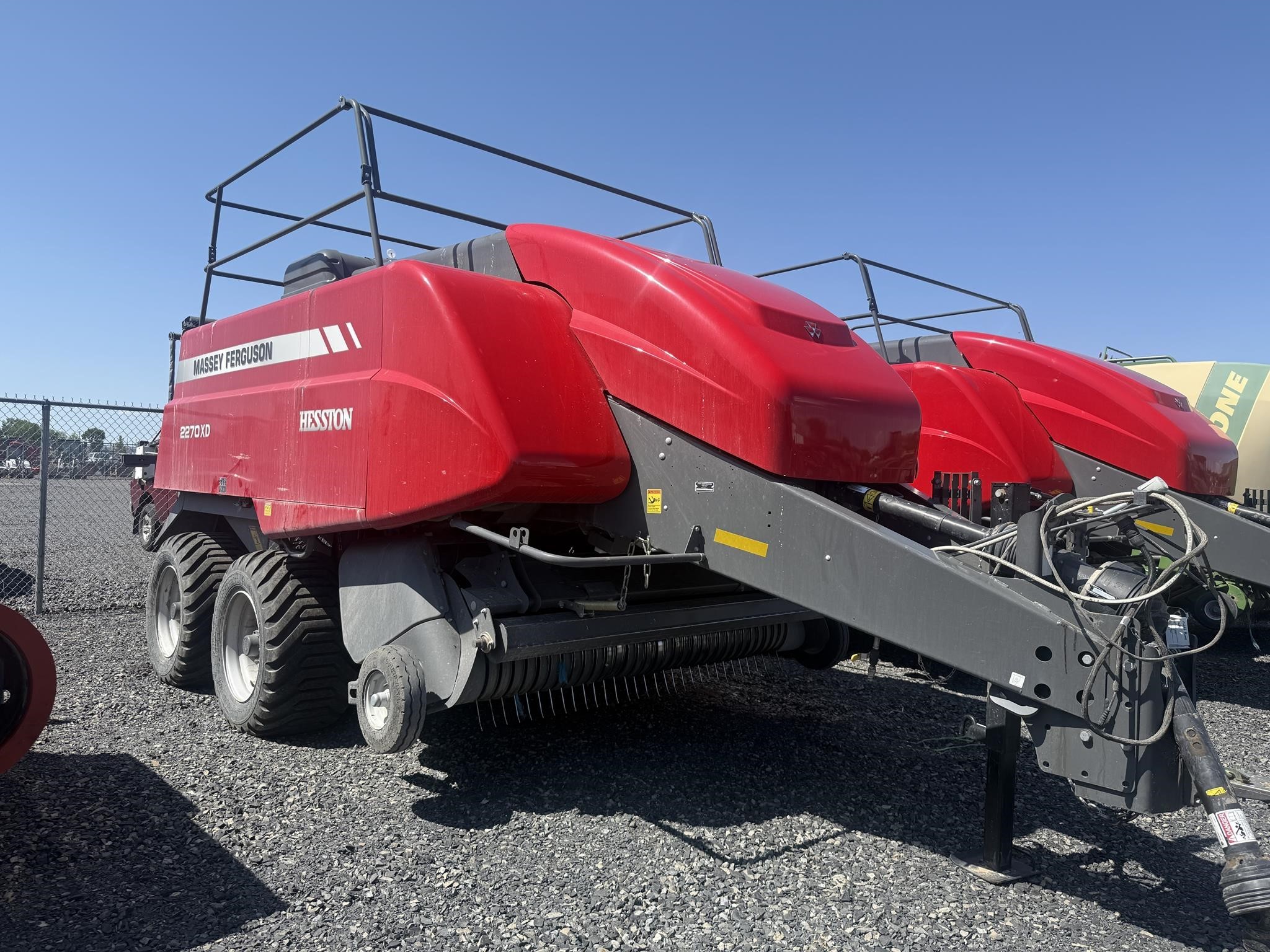 2022 Massey Ferguson 2270XD Baler/Square