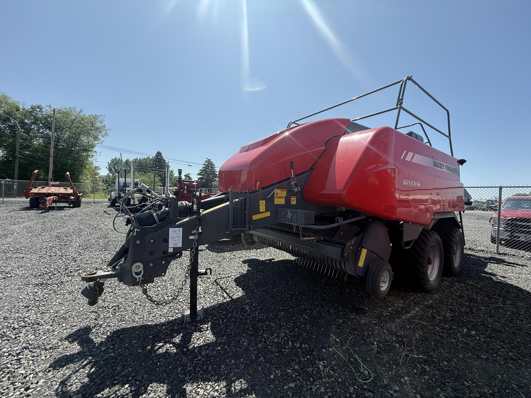2022 Massey Ferguson 2270XD Baler/Square