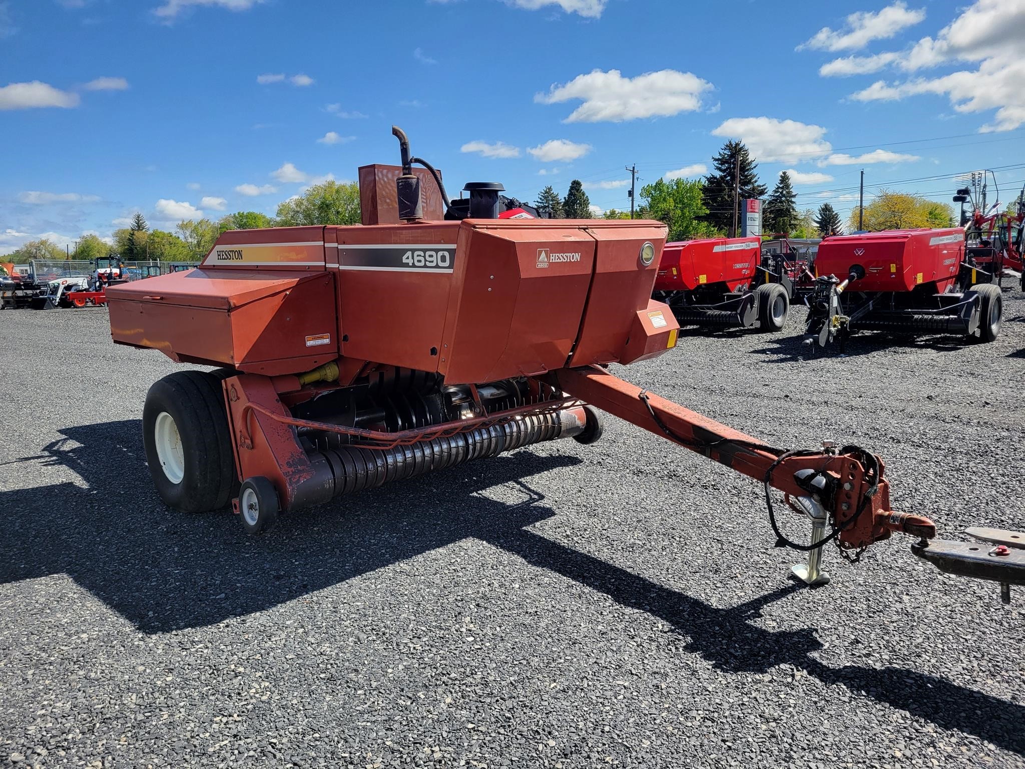 Hesston 4690 Baler/Square
