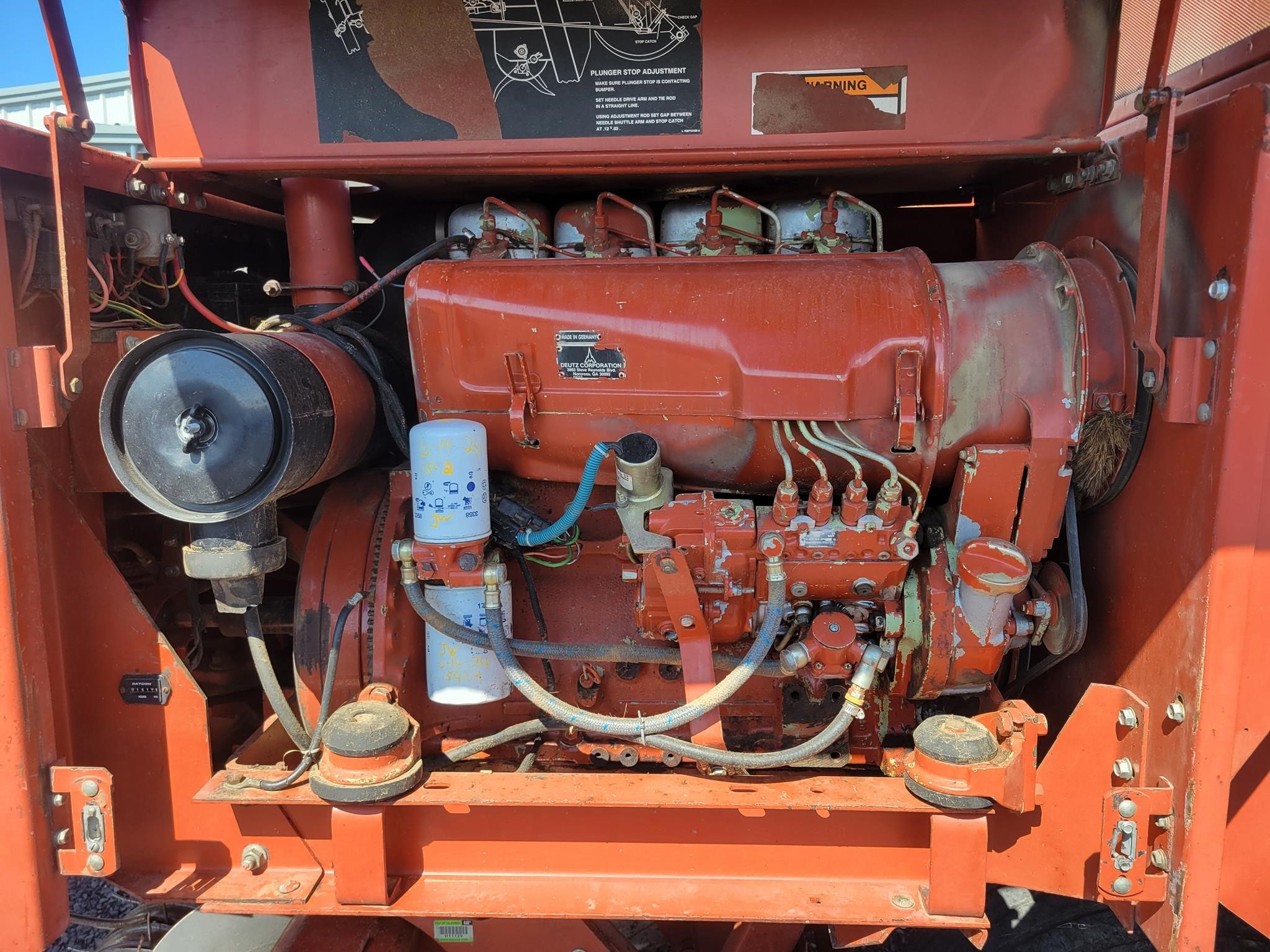 Hesston 4690 Baler/Square