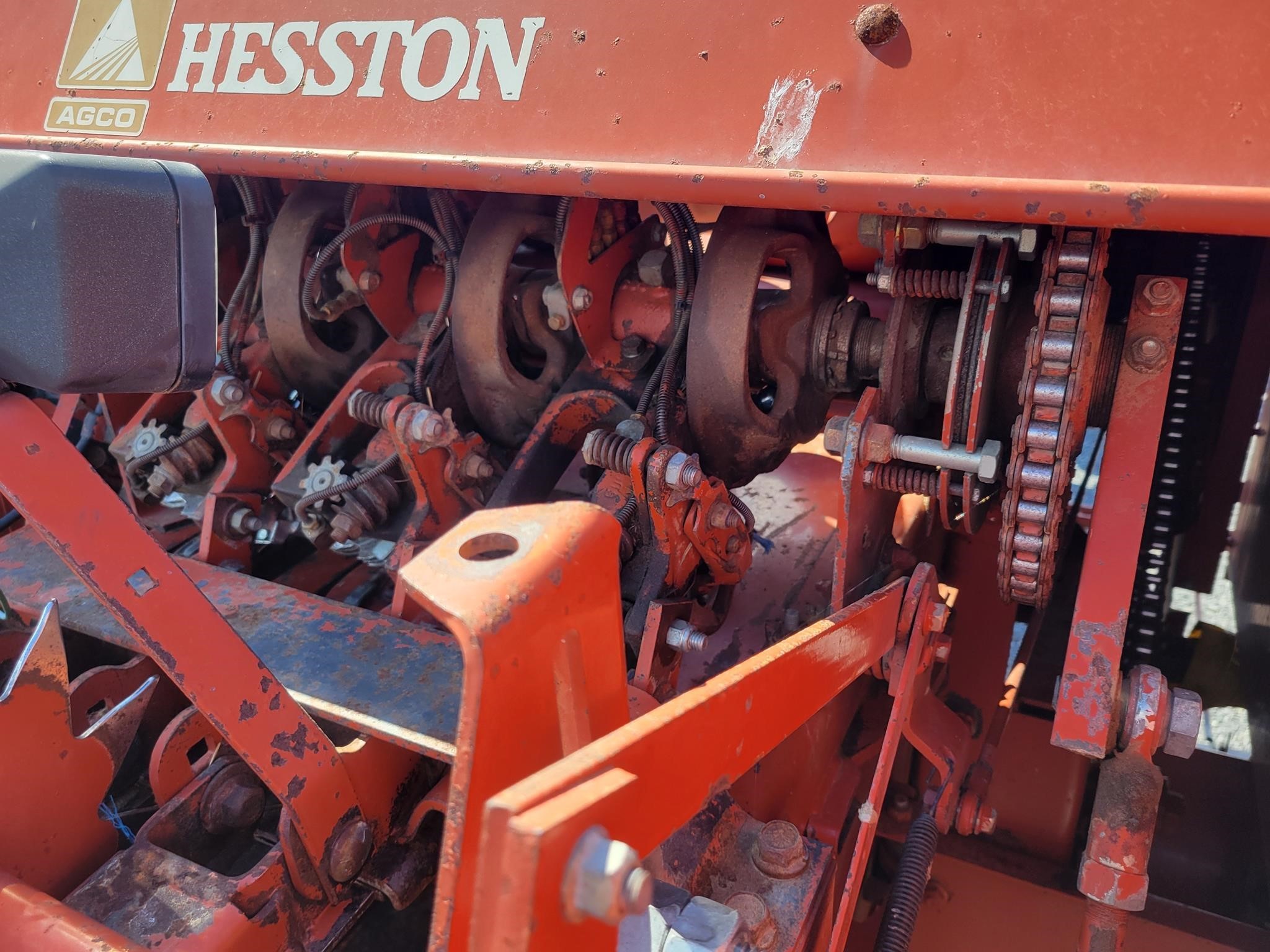 Hesston 4690 Baler/Square