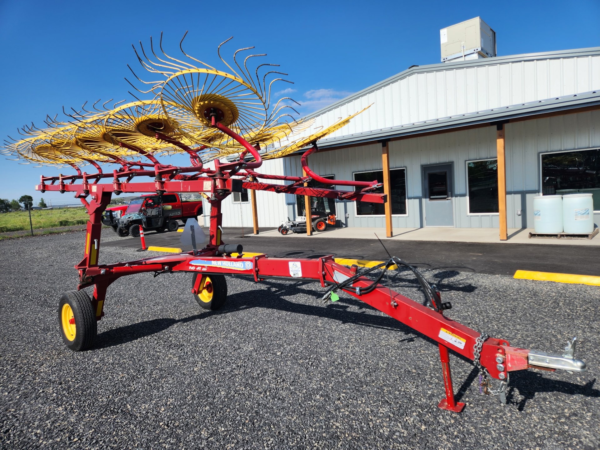 2016 New Holland PRO CART 1225 Rake