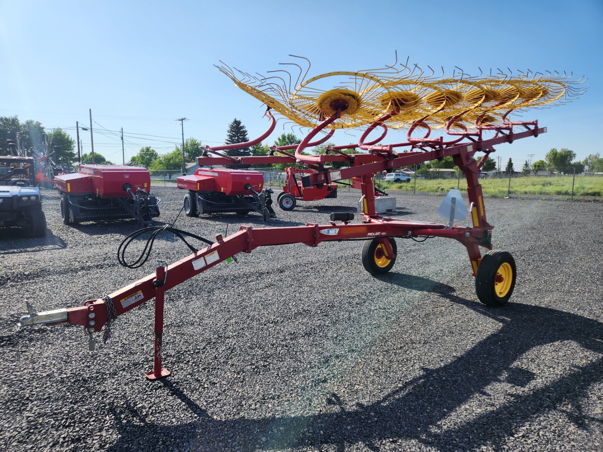 2016 New Holland PRO CART 1225 Rake