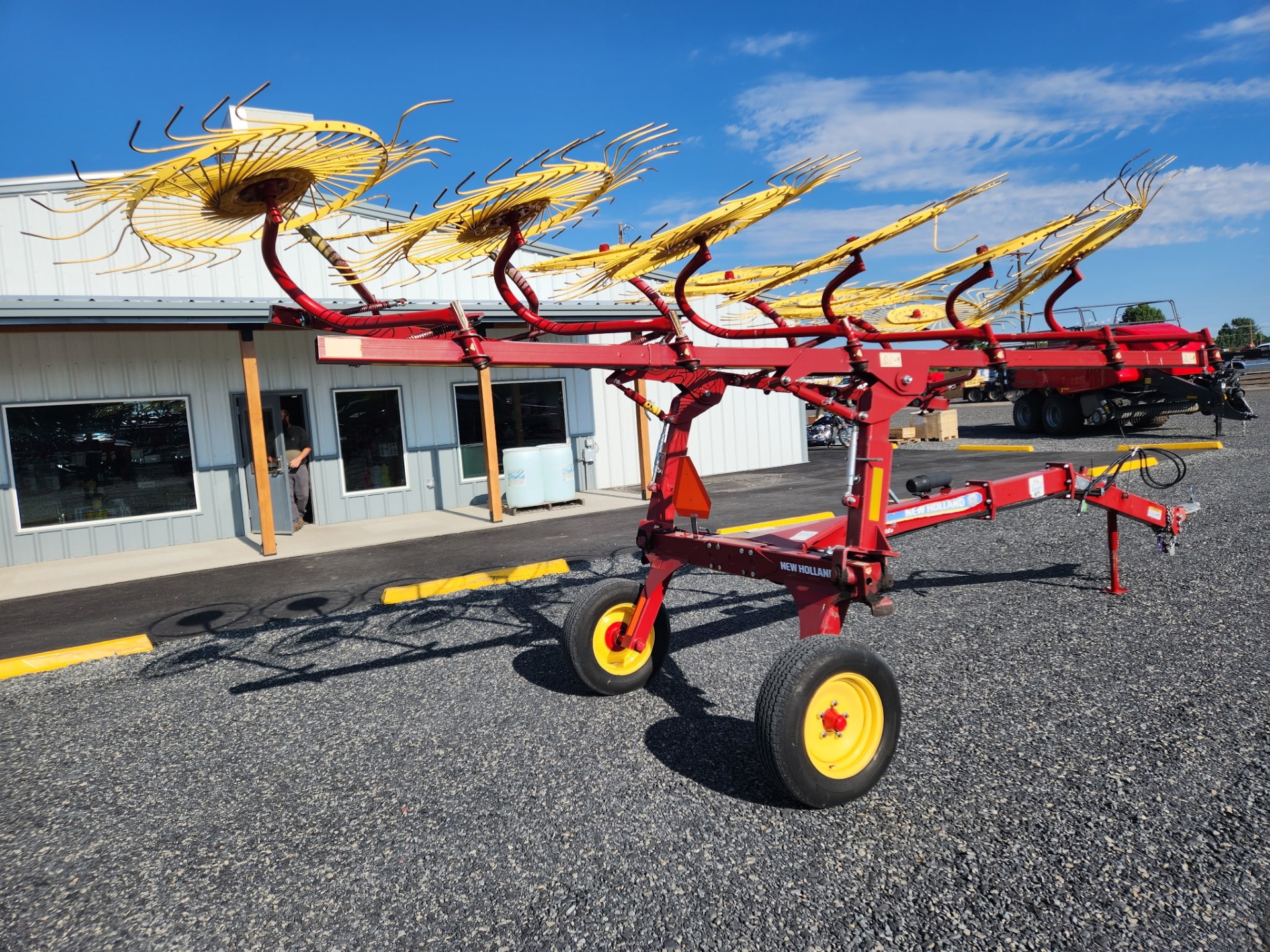 2016 New Holland PRO CART 1225 Rake
