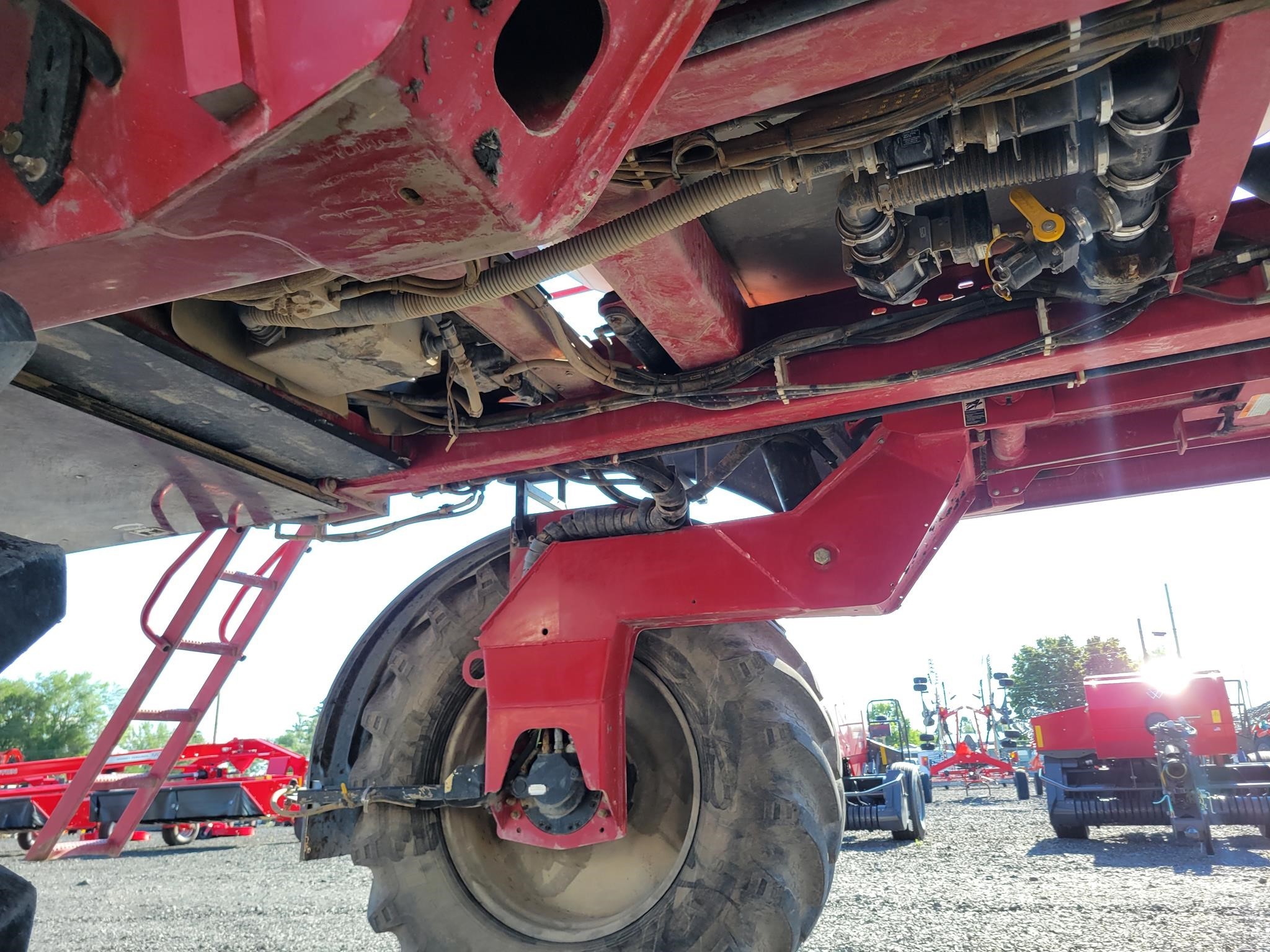 2012 Miller Nitro 4365 Sprayer/High Clearance