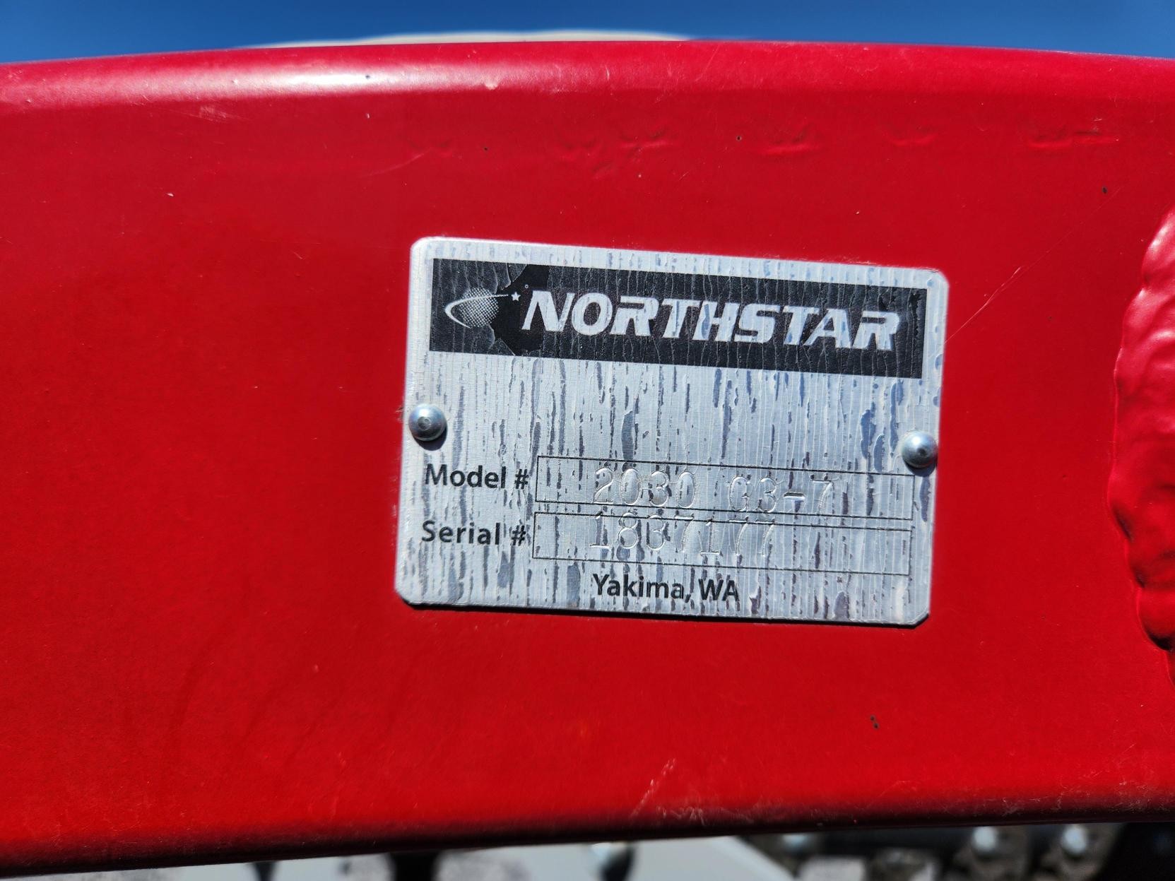 2018 TwinStar 2030G3-7 Rake