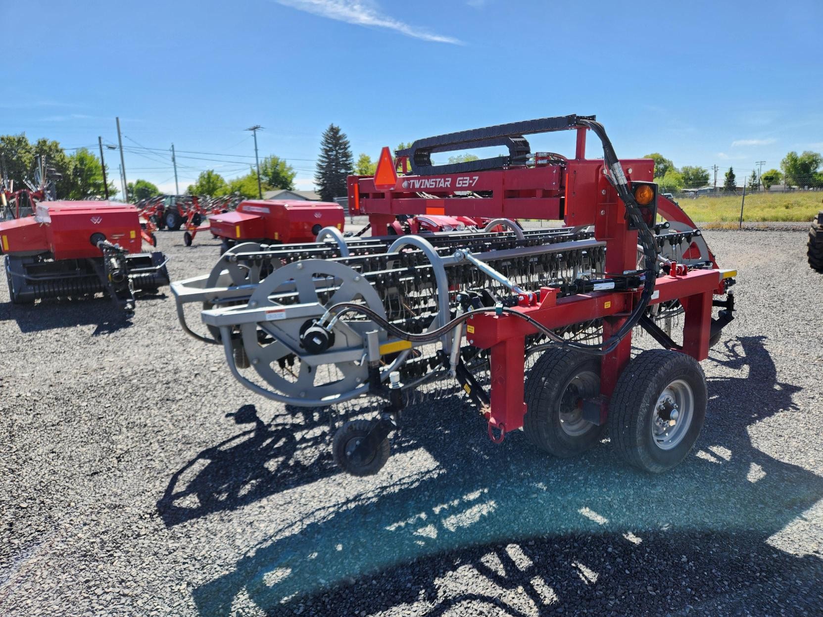 2018 TwinStar 2030G3-7 Rake