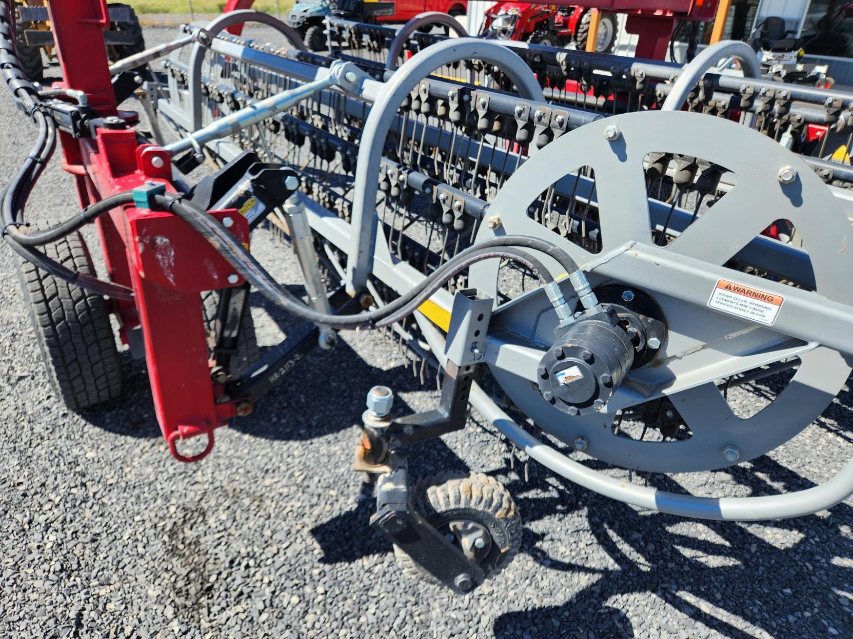 2018 TwinStar 2030G3-7 Rake