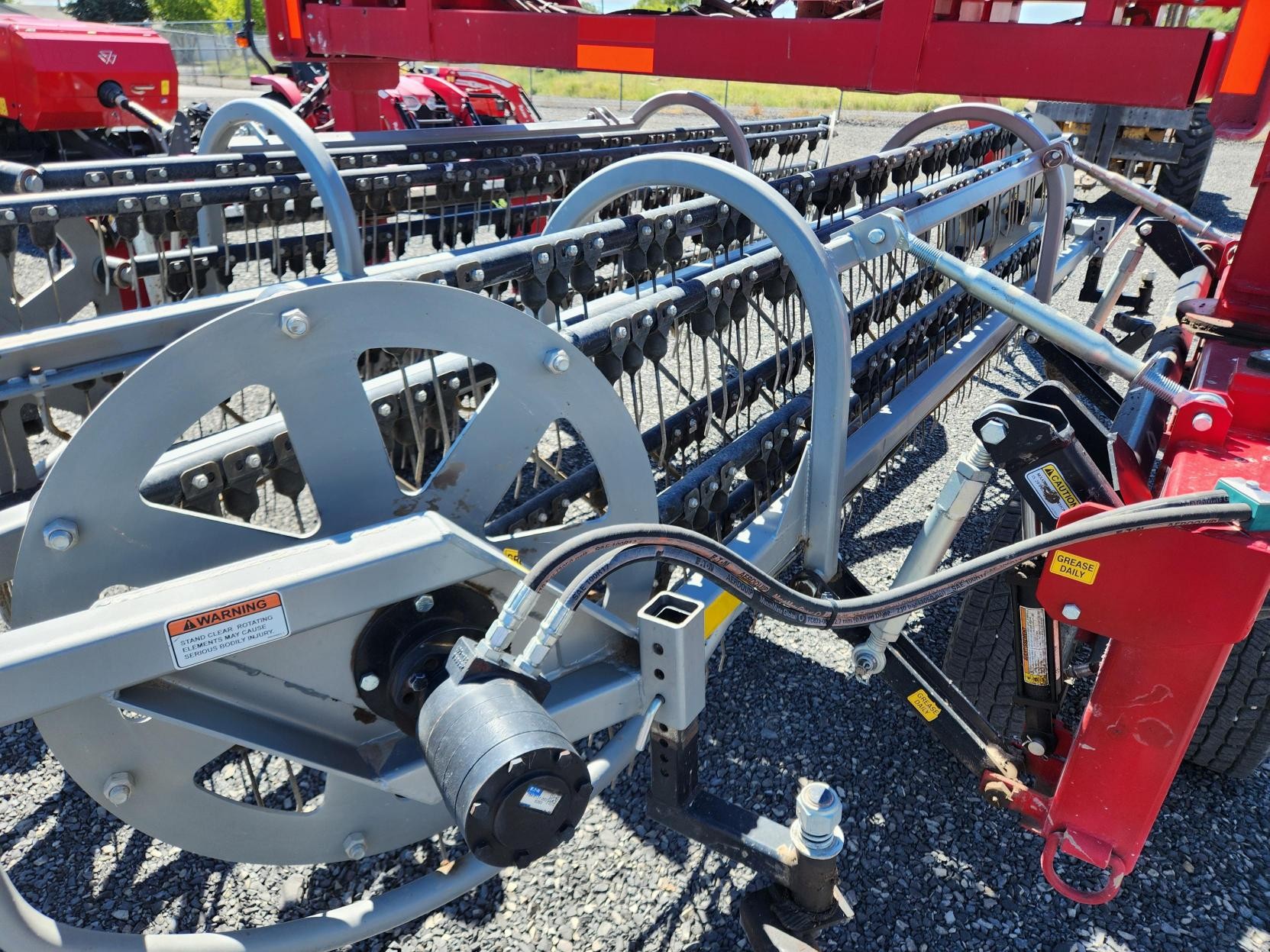 2018 TwinStar 2030G3-7 Rake