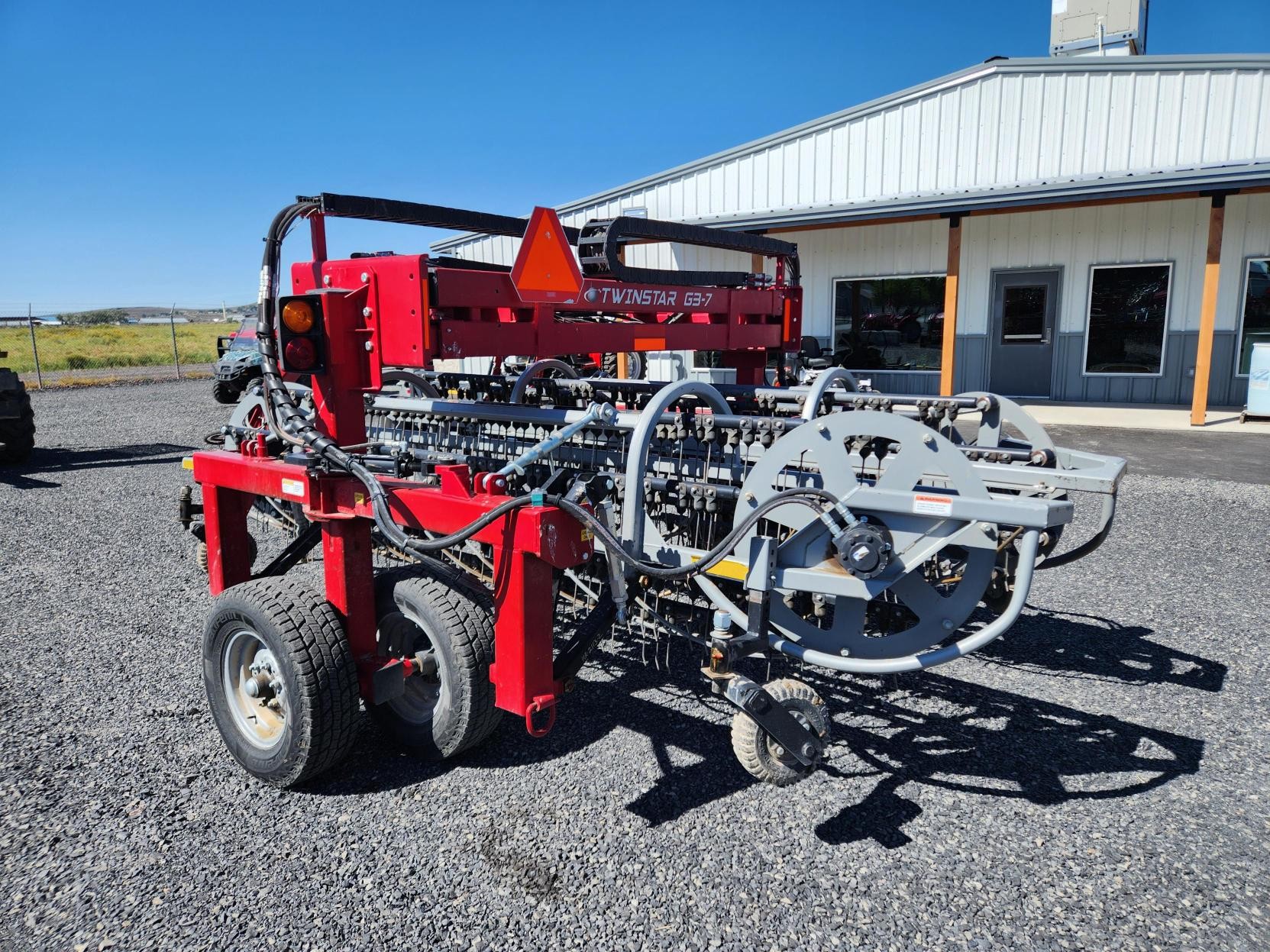 2018 TwinStar 2030G3-7 Rake