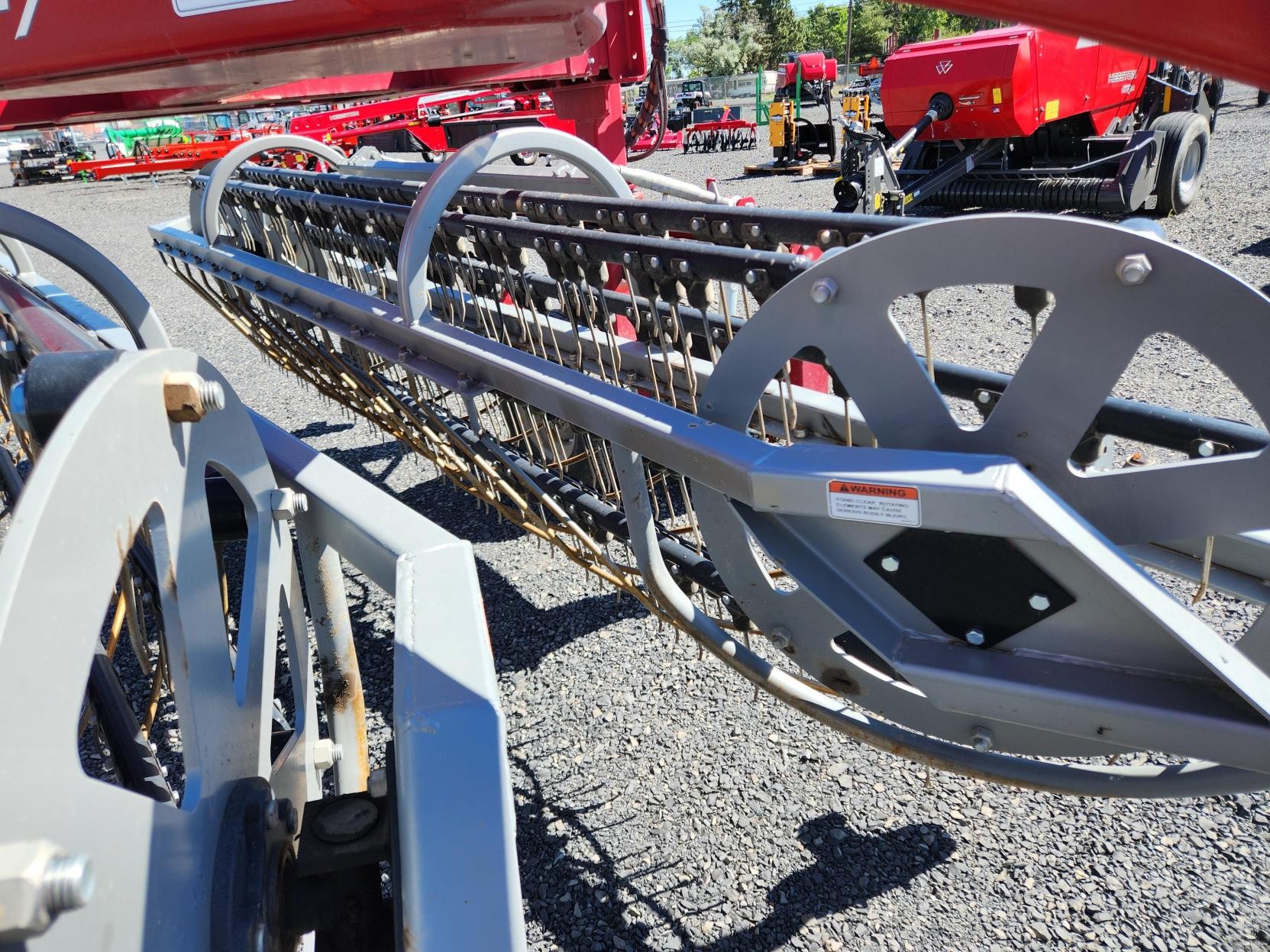 2018 TwinStar 2030G3-7 Rake