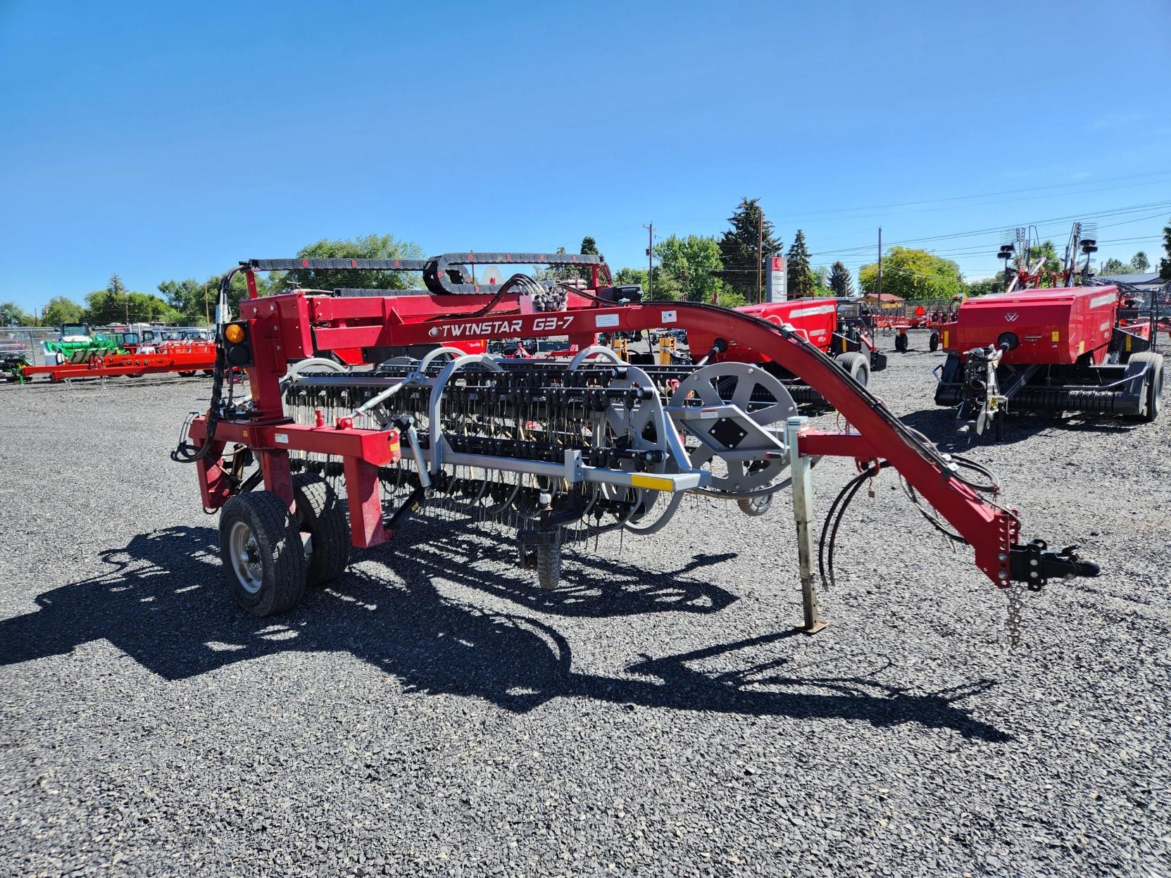 2018 TwinStar 2030G3-7 Rake