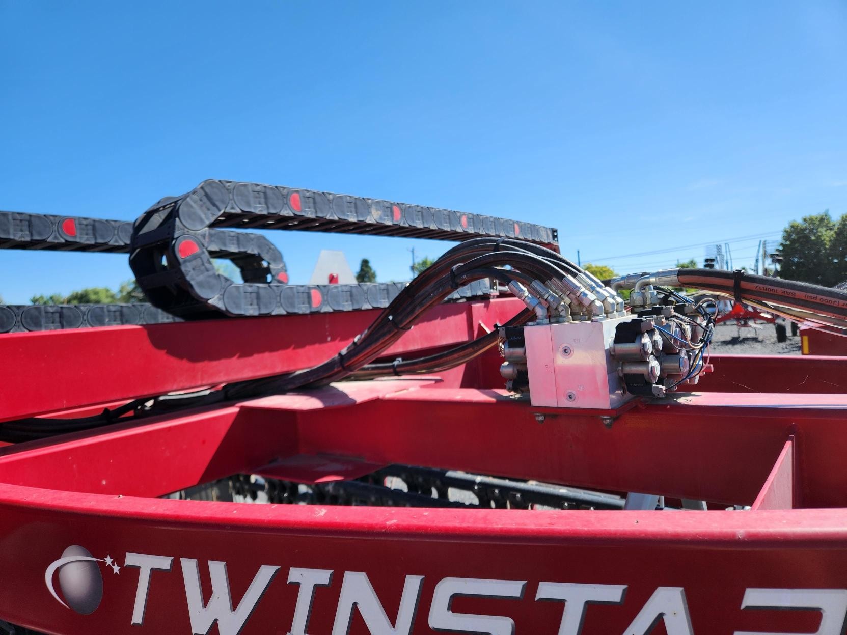 2018 TwinStar 2030G3-7 Rake