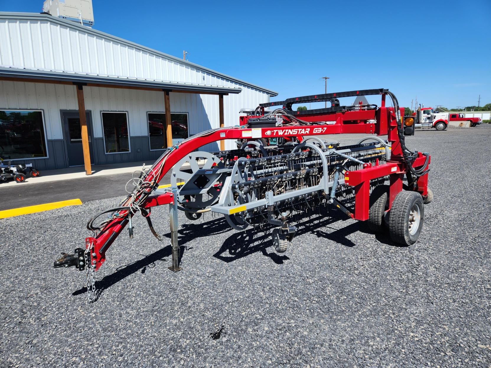 2018 TwinStar 2030G3-7 Rake