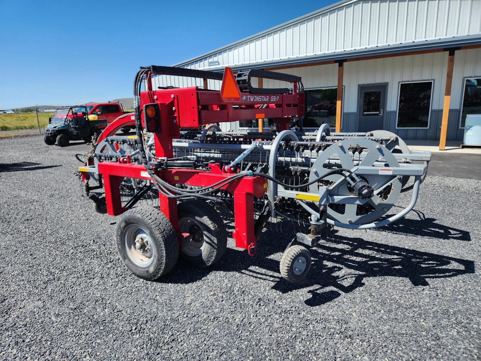 2018 TwinStar 2030G3-7 Rake