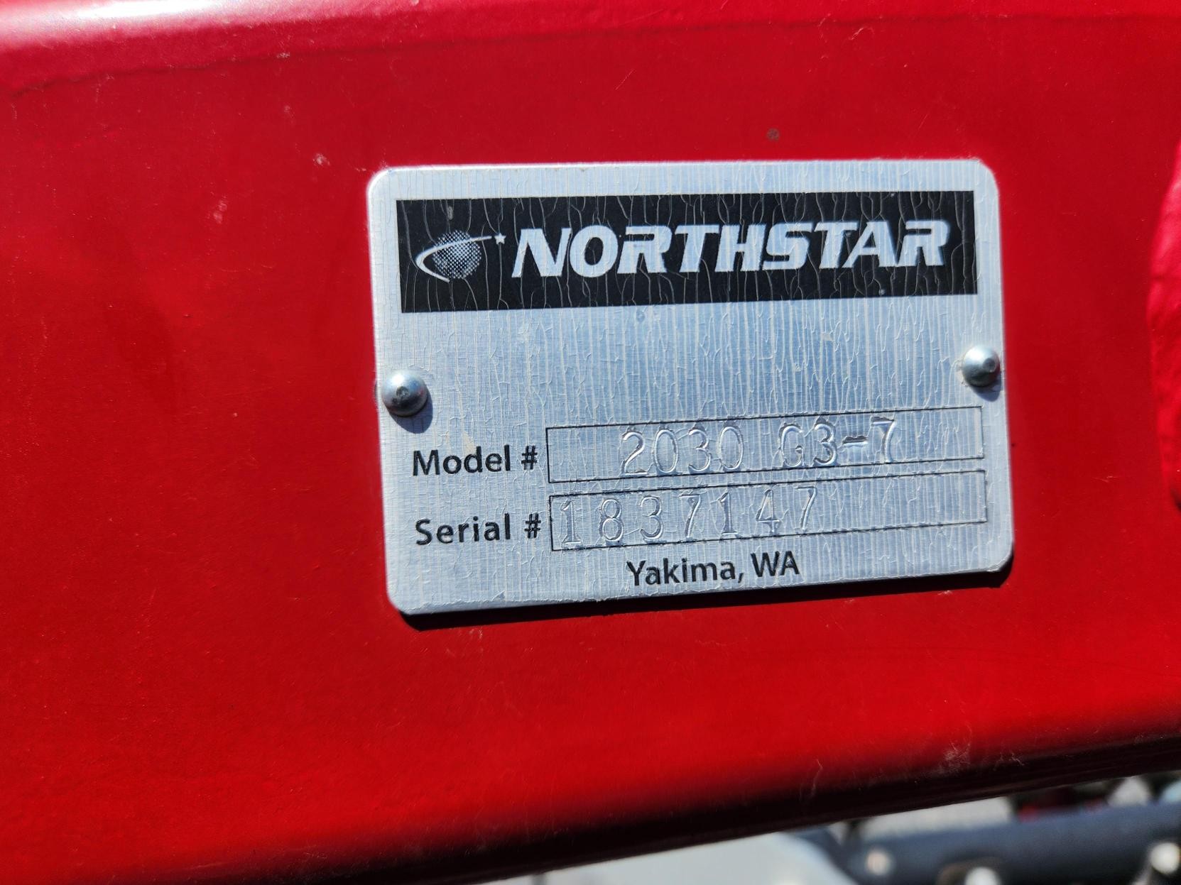 2018 TwinStar 2030G3-7 Rake