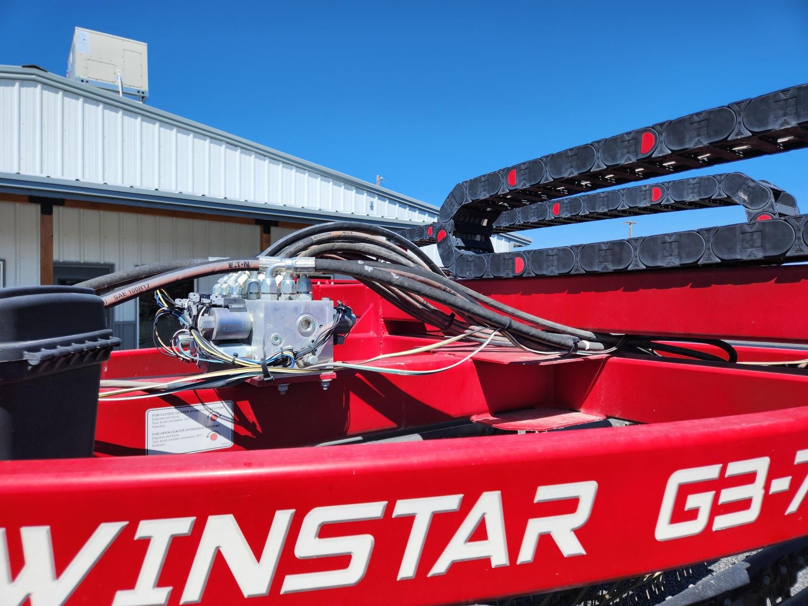 2018 TwinStar 2030G3-7 Rake
