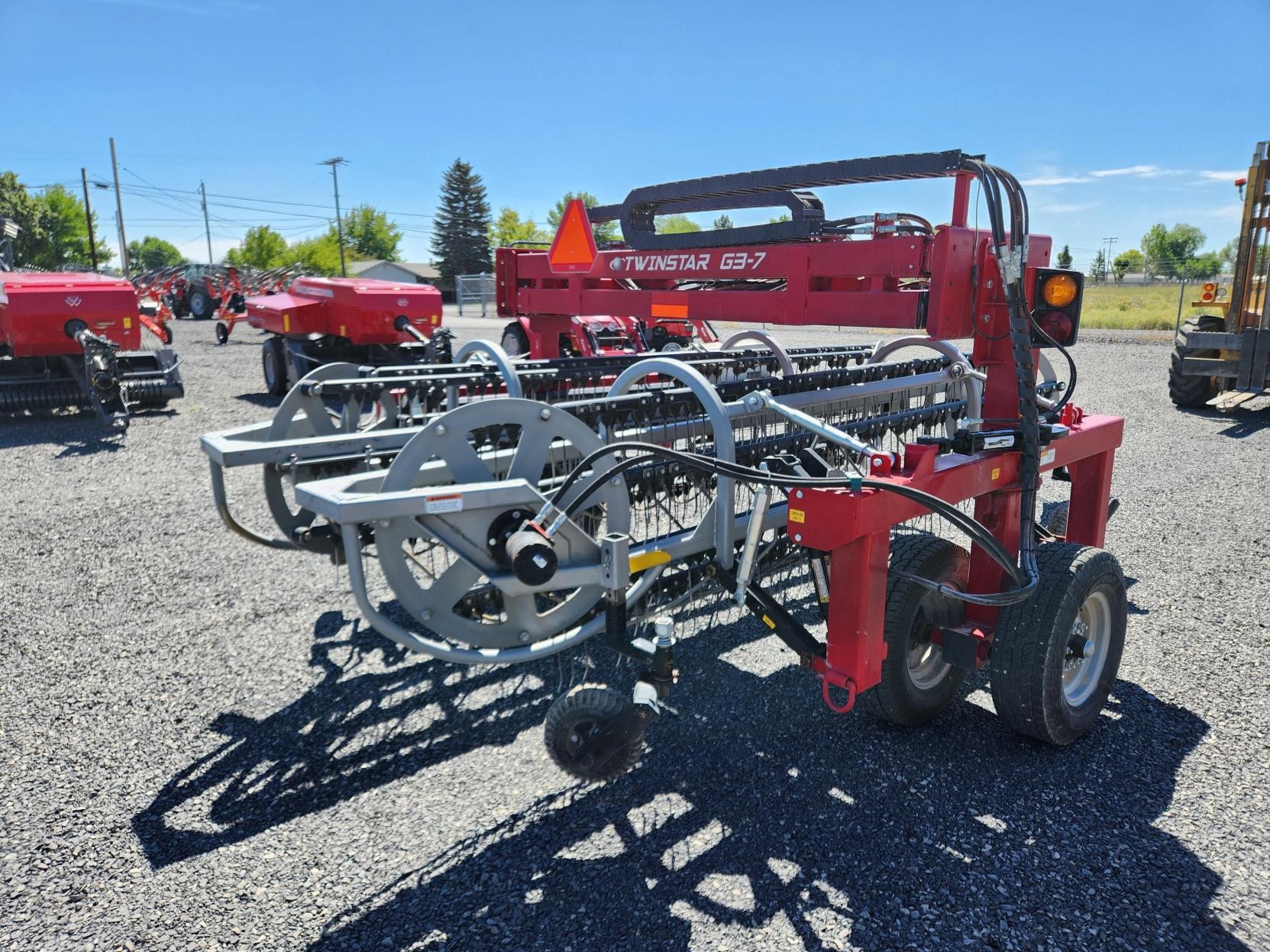 2018 TwinStar 2030G3-7 Rake