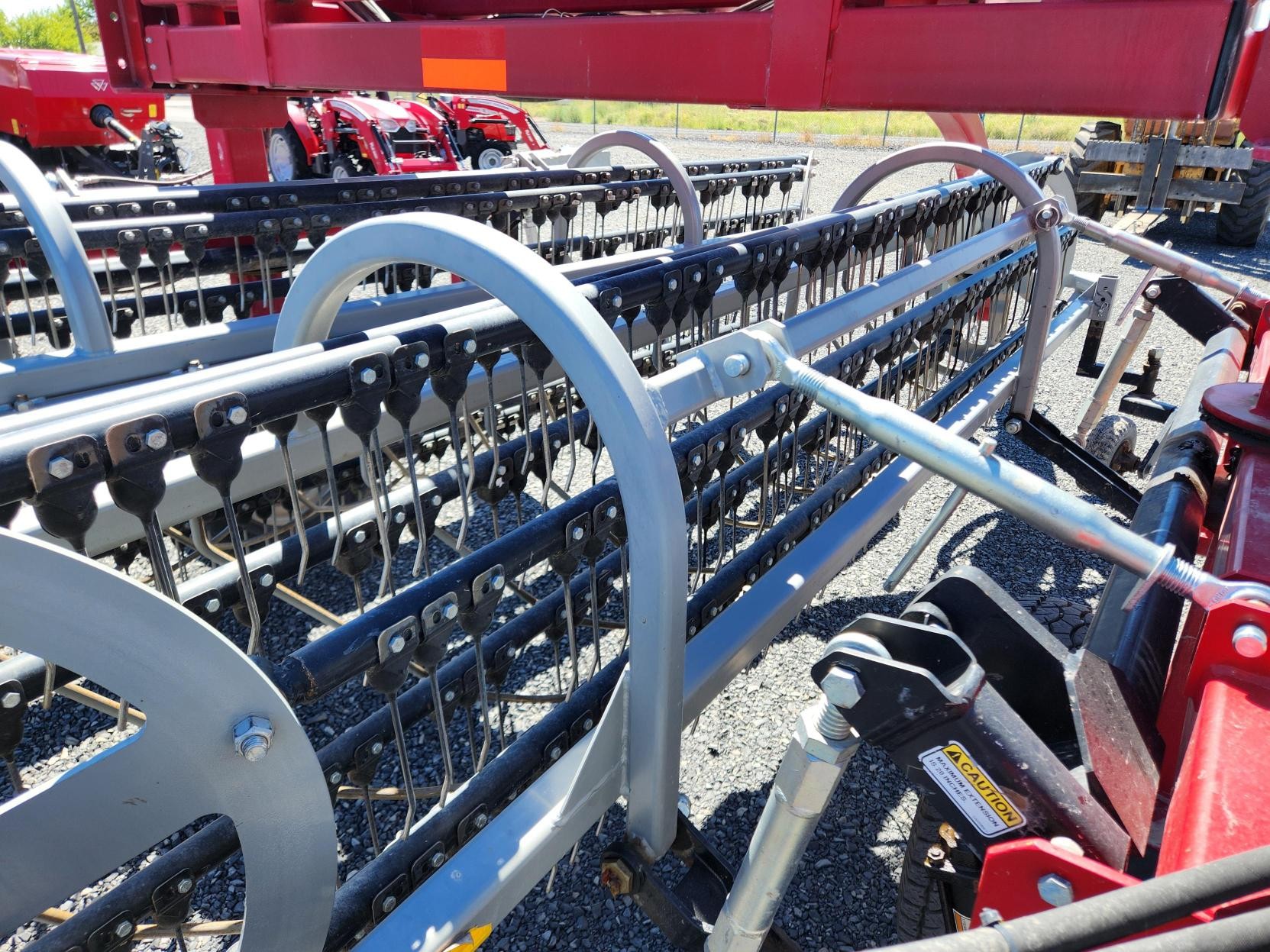 2018 TwinStar 2030G3-7 Rake