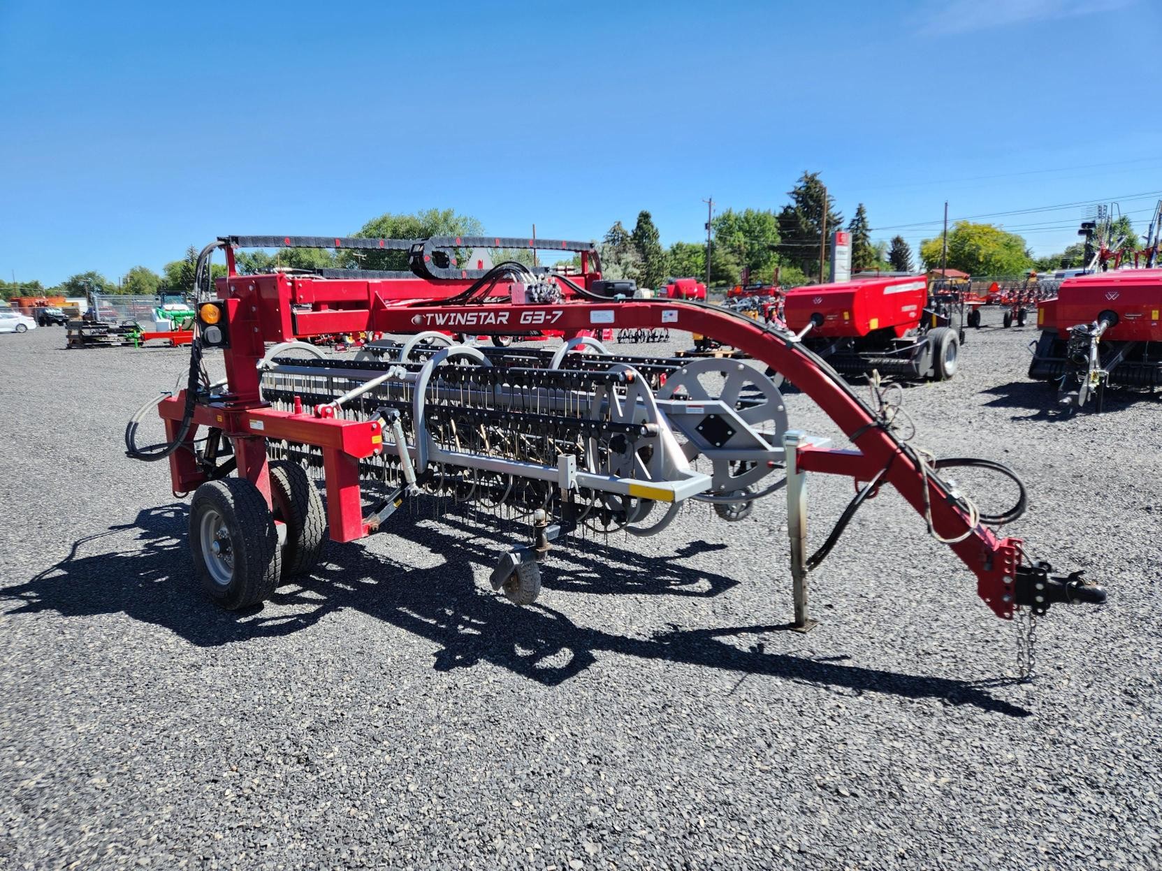 2018 TwinStar 2030G3-7 Rake