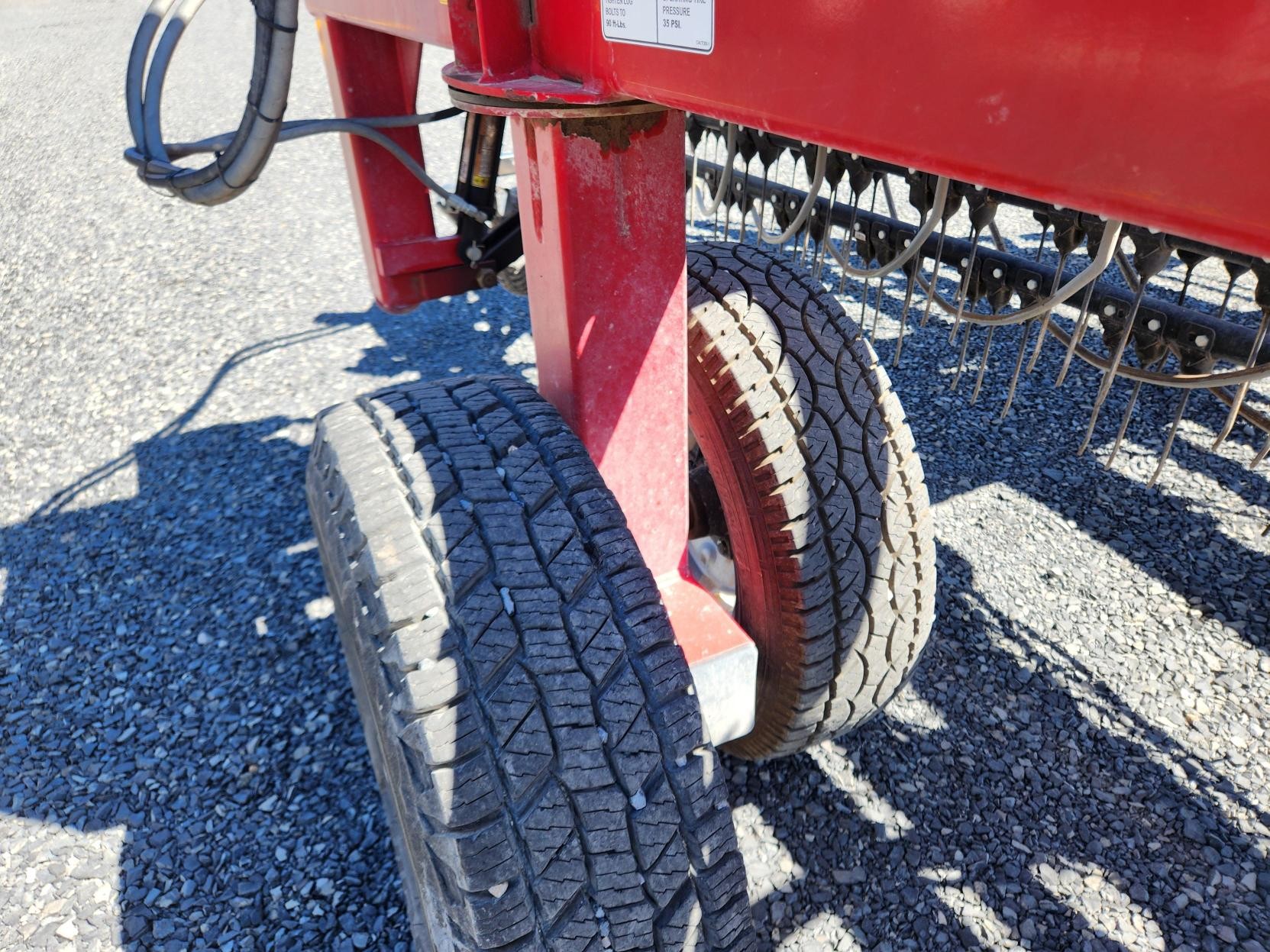 2018 TwinStar 2030G3-7 Rake