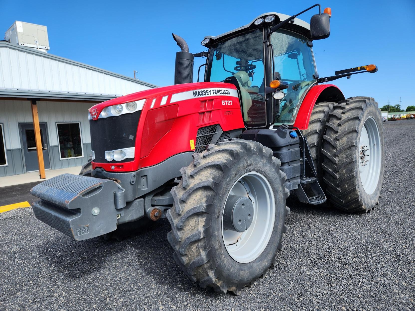 2016 Massey Ferguson 8727 Tractor